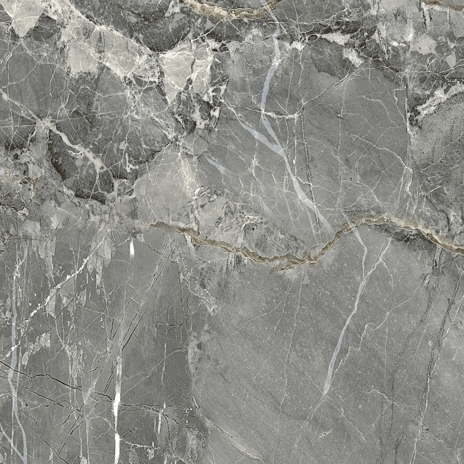 Изображение товара Керамогранит Eurotile Nebula Grey Pol 60x60 для пола и стен