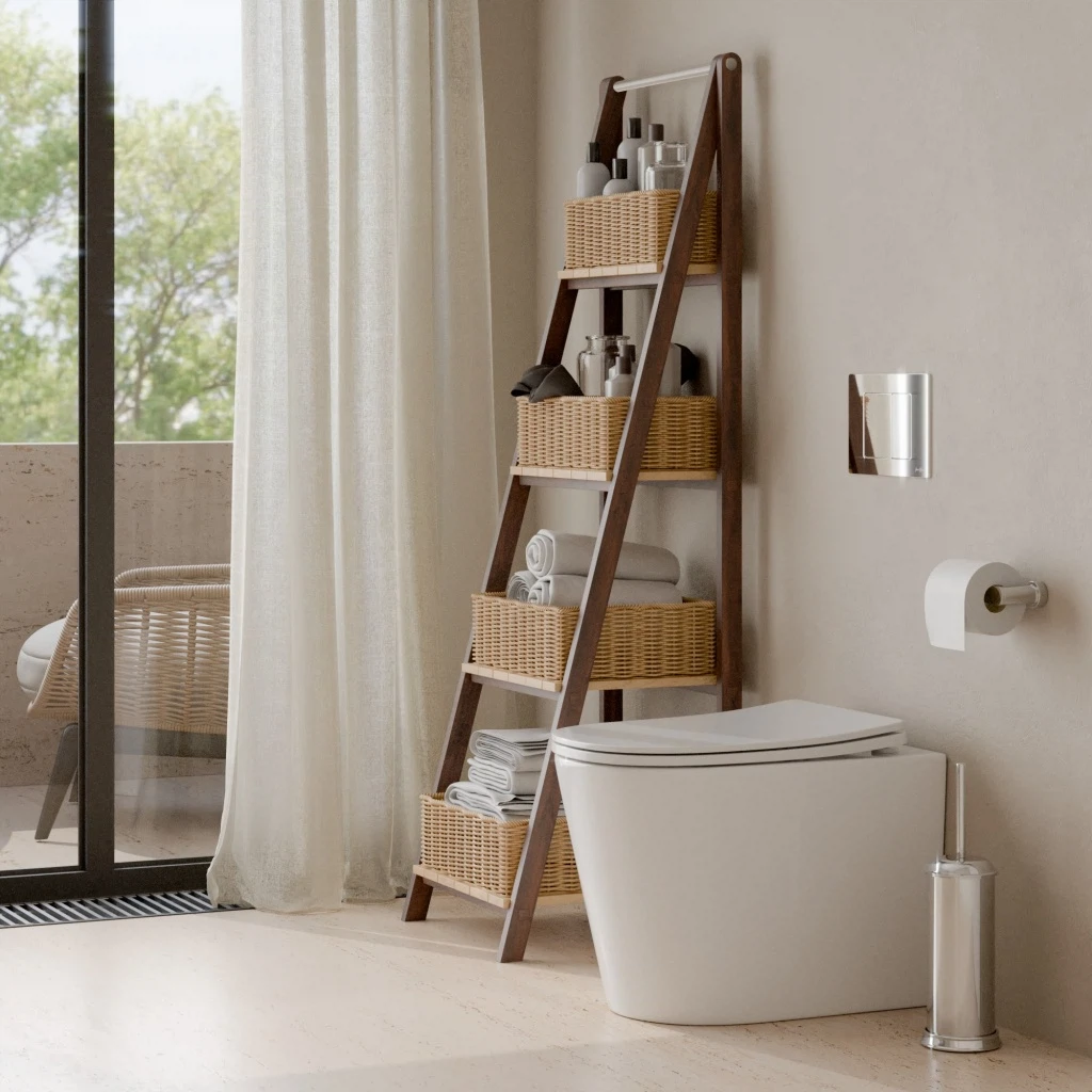 Изображение товара Приставной унитаз Iberica Blanca Blanca Alto Tornado белый с антибактериальным покрытием