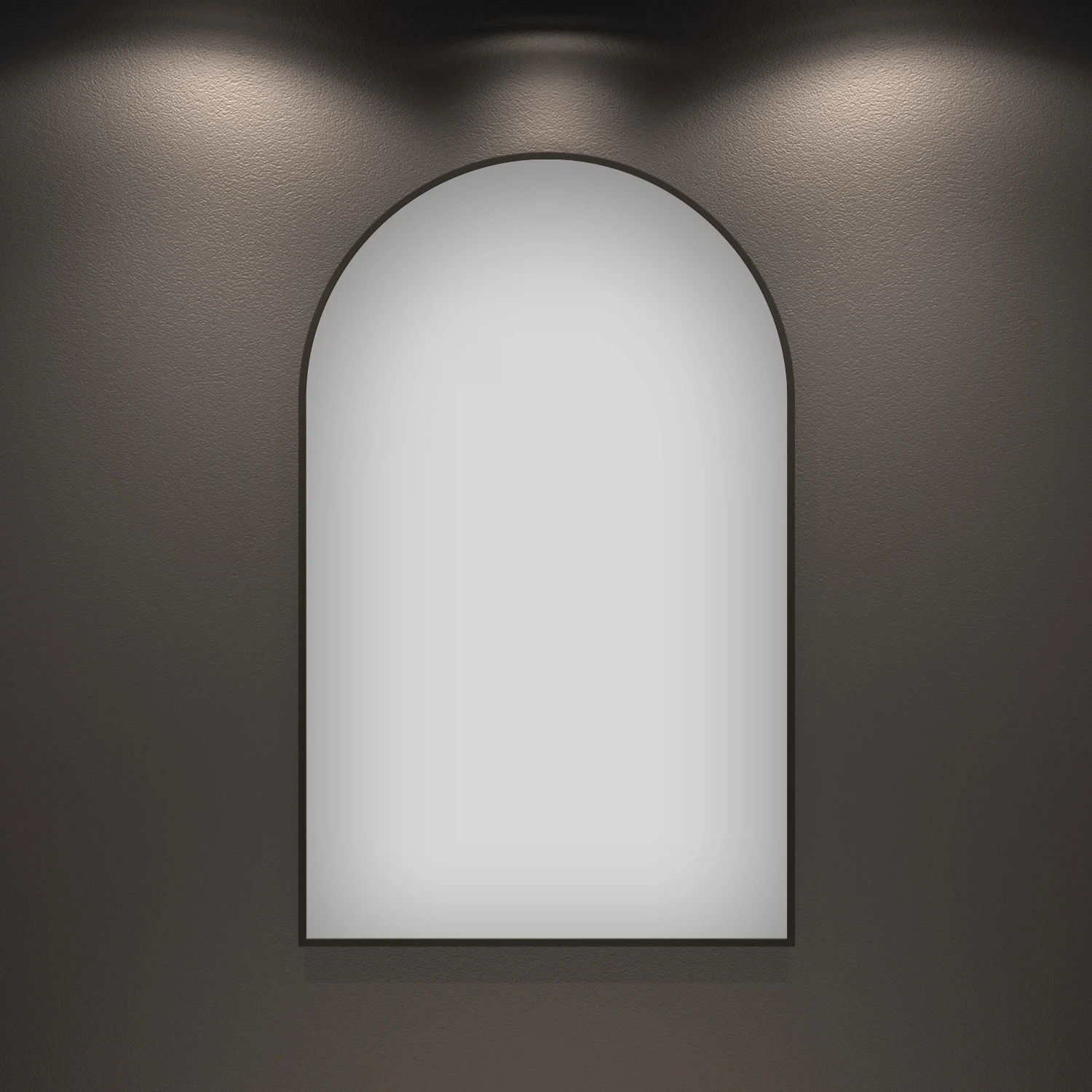 Изображение товара Настенное зеркало 40х70 см,  172201660, арочное