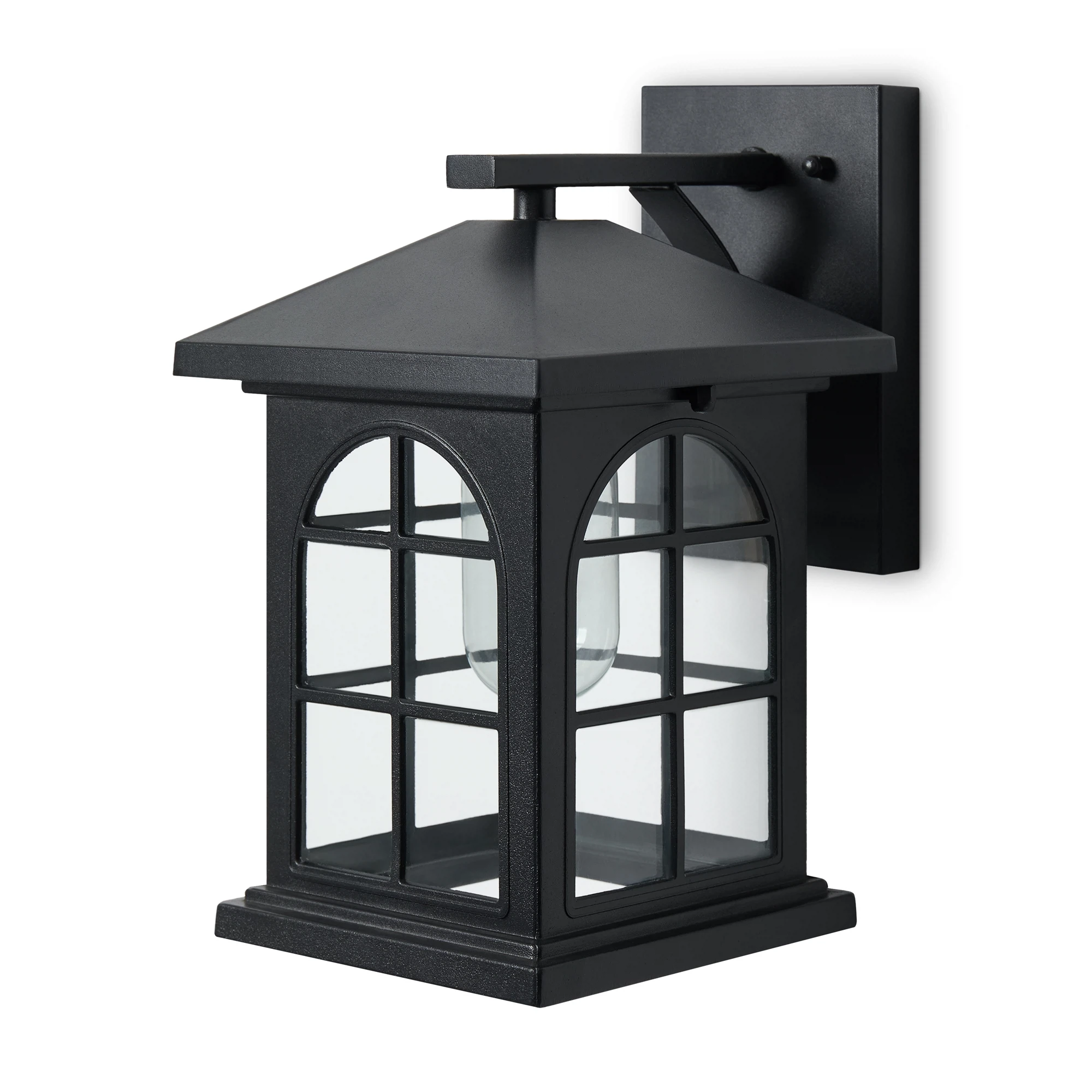 Изображение товара Уличный светильник (бра) Voltega Domi VGL7219WL-01B4 Черный IP 44