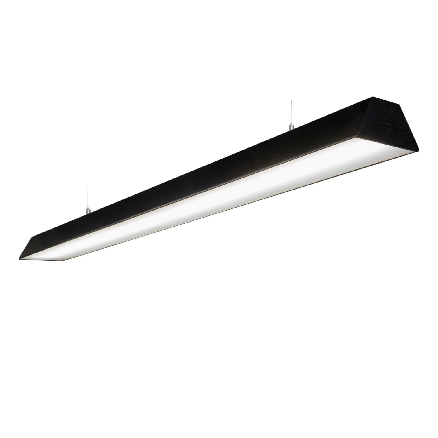 Изображение товара Светодиодный светильник Трейд VS304 40Вт, 5000K, ОПАЛ, 4000Лм, IP40, черный