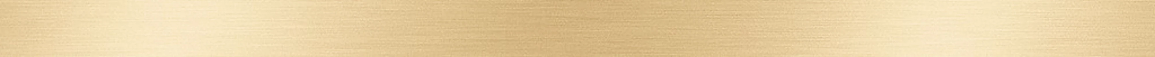 Изображение товара Бордюр керамический металлизированный золото 60 см глянцевый для ванной комнаты