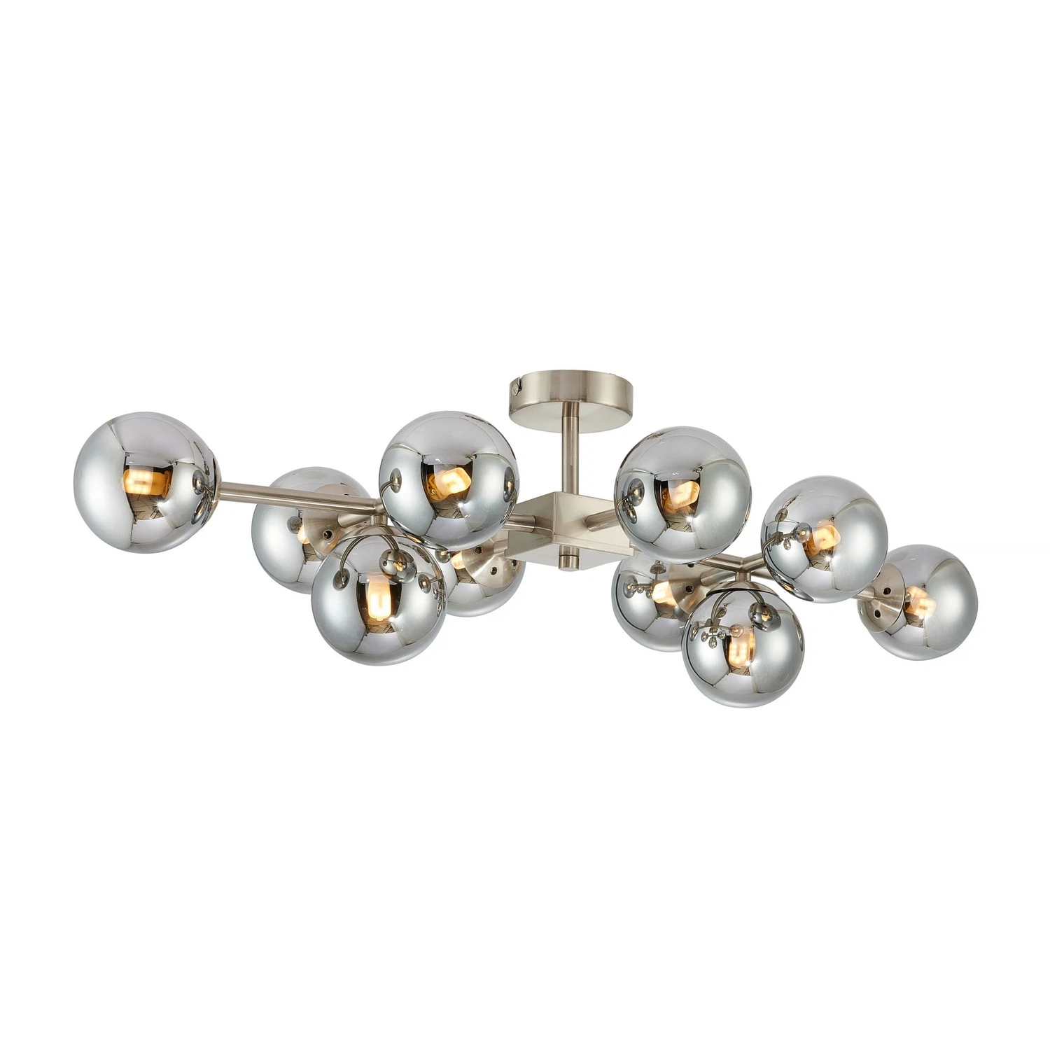 Изображение товара 2650-10U, потолочная люстра, L810xW430xH235, 10xG9x28W, excluded