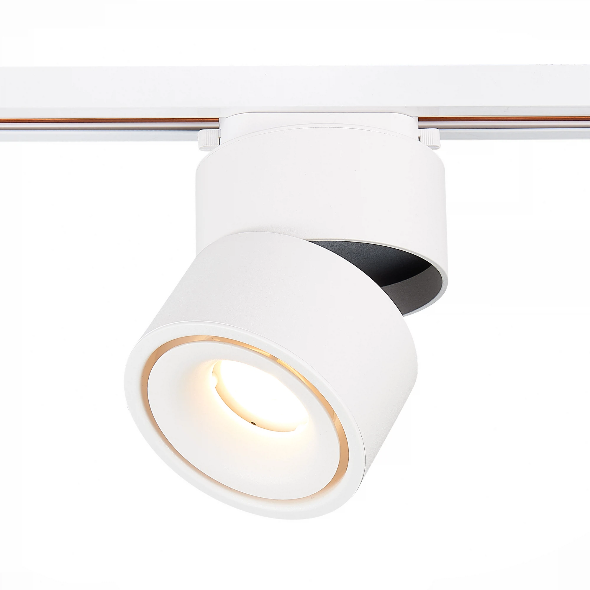 Изображение товара ST652.546.12 Св-к трек. Белый LED 1*12W 4000K 1 000Lm Ra>90 36° IP20 D100xH136 170-240VV