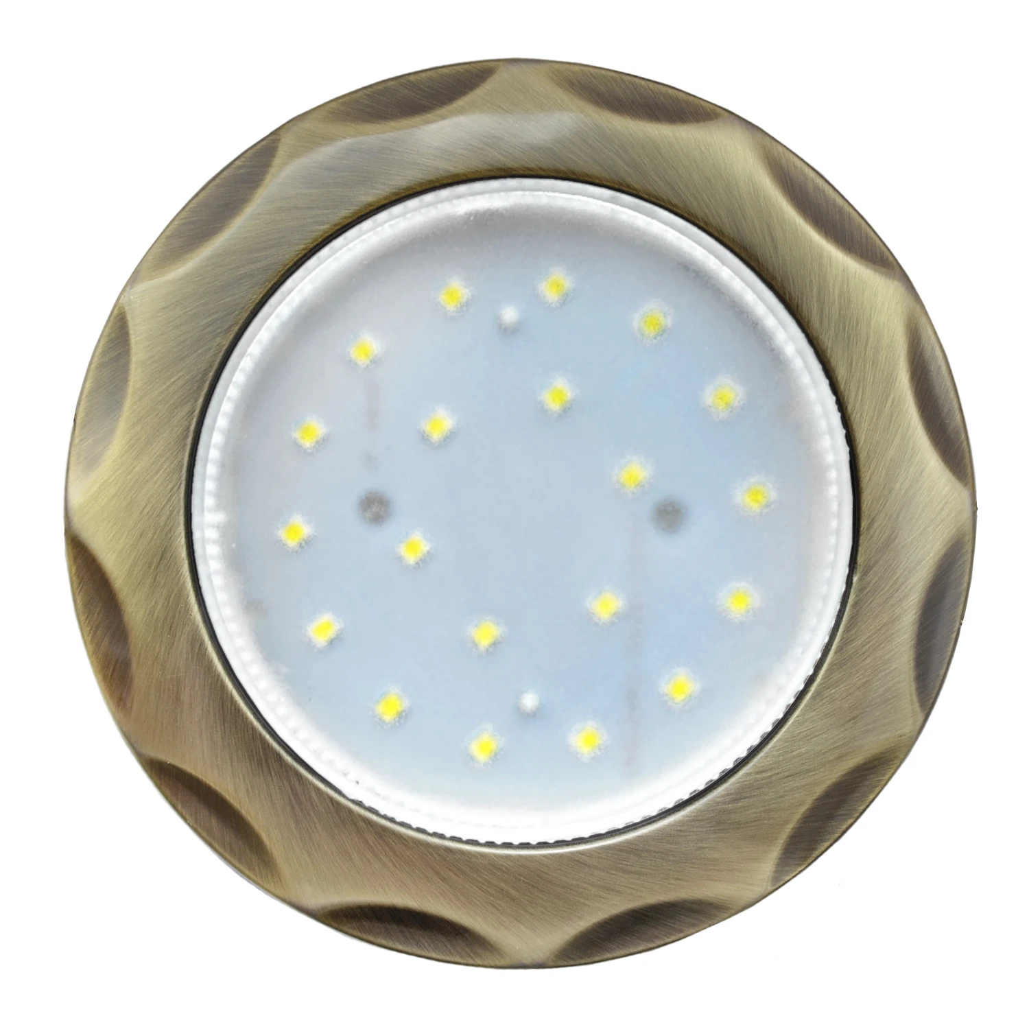 Изображение товара Встраиваемый светильник Ecola GX53 H4 9014 без рефлектора черненая бронза 38x116