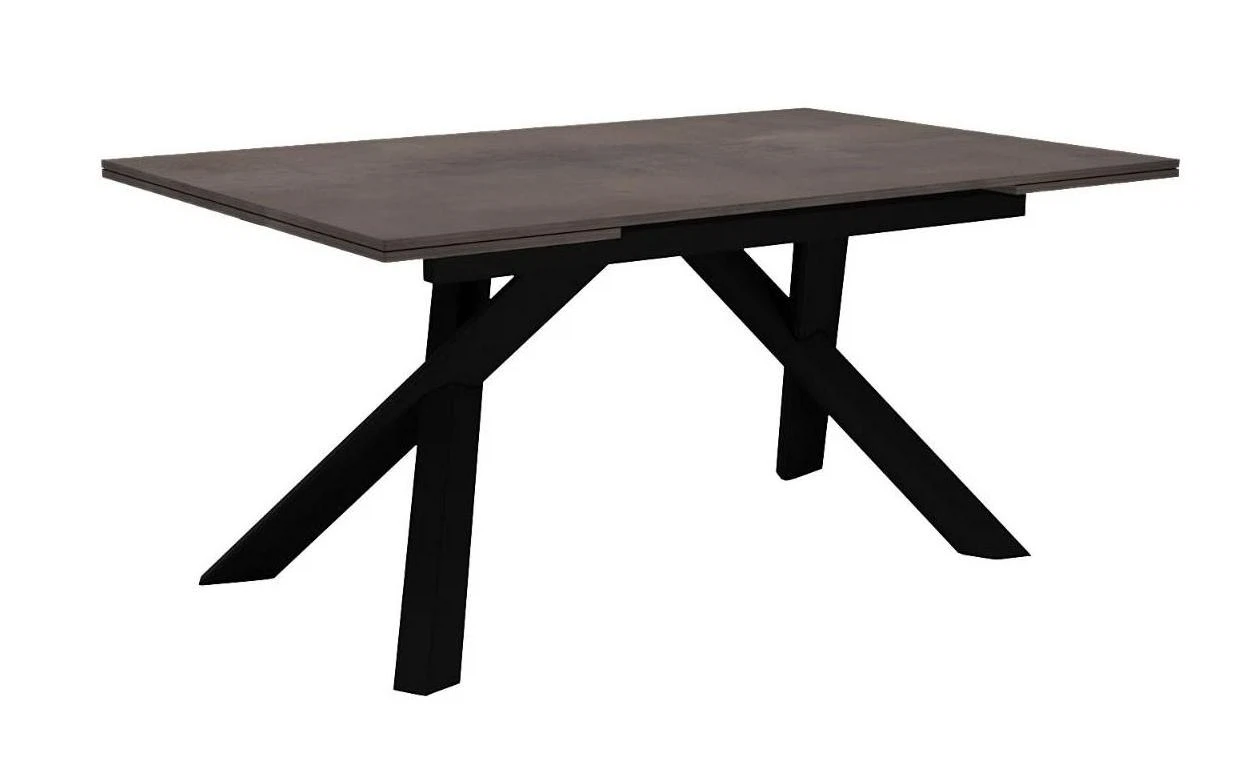 Изображение товара Стол DikLine DX140 прямоугольный с металлической рамой и раскладкой