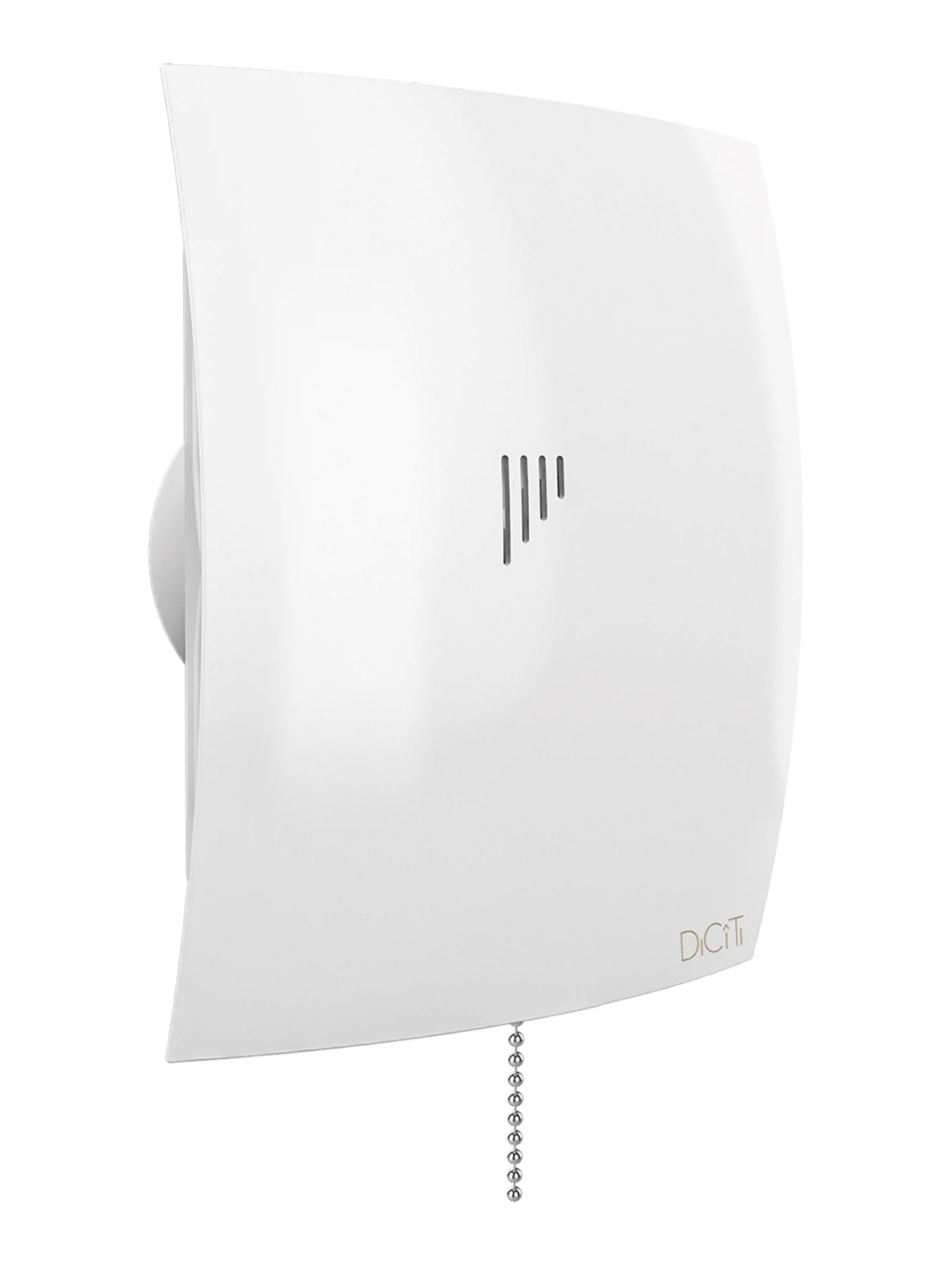 Изображение товара Вентилятор вытяжной осевой накладной 125мм Breeze 5C-02 с обратным клап. и тяг.выкл, белый, DiCiTi