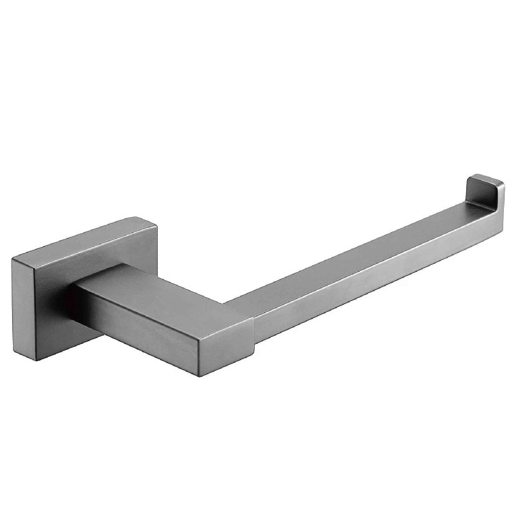 Изображение товара Держатель для туалетной бумаги BELZ B90403-2, вороненая сталь