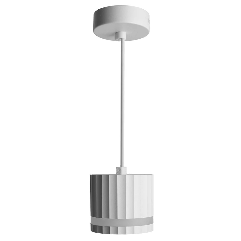 Изображение товара Светильник потолочный Feron Barrel HL3698 OLYMPUS levitation 12W, 230V, GX53, белый, на подвесе 1,7 м