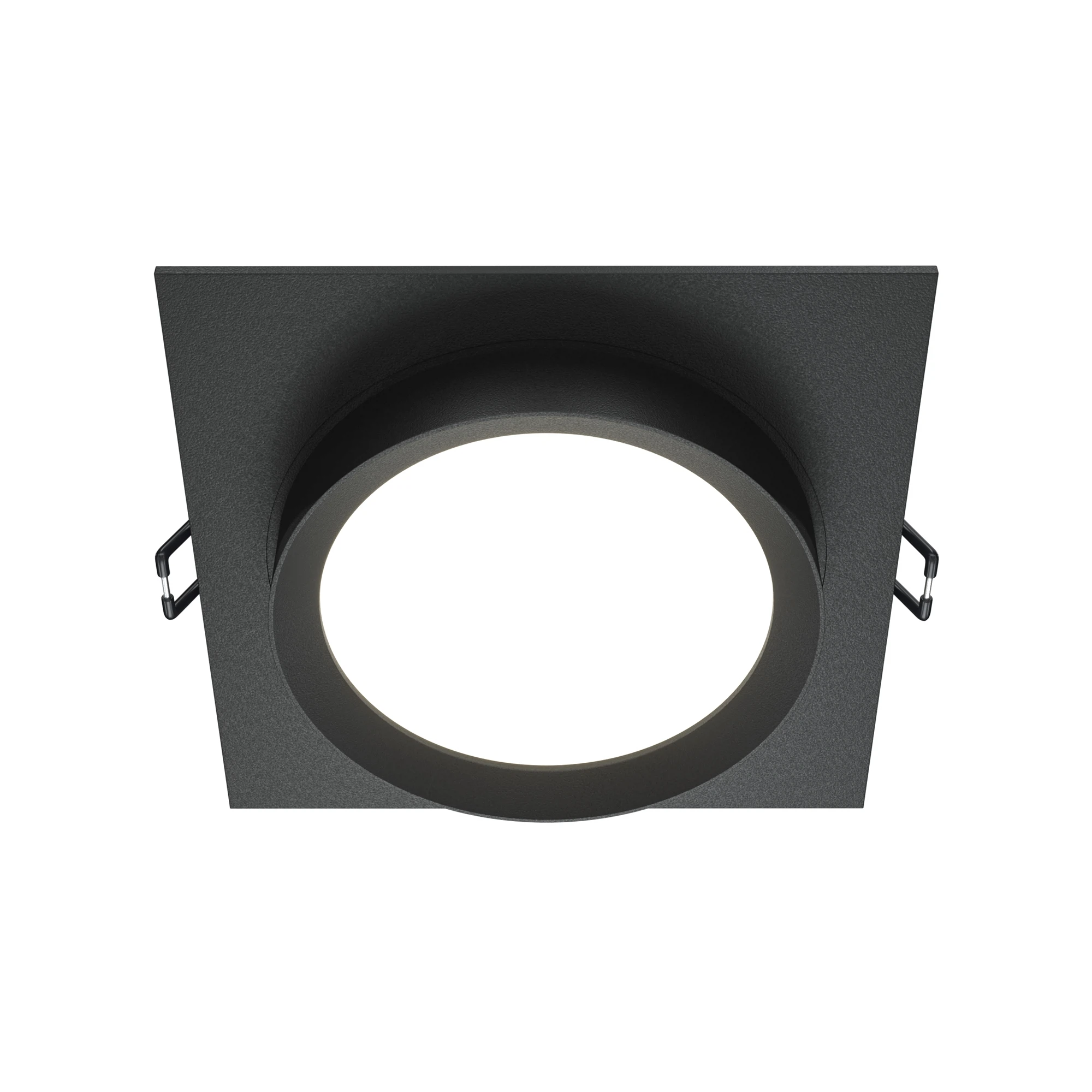 Изображение товара Встраиваемый светильник Maytoni Technical Hoop DL086-GX53-SQ-B черный
