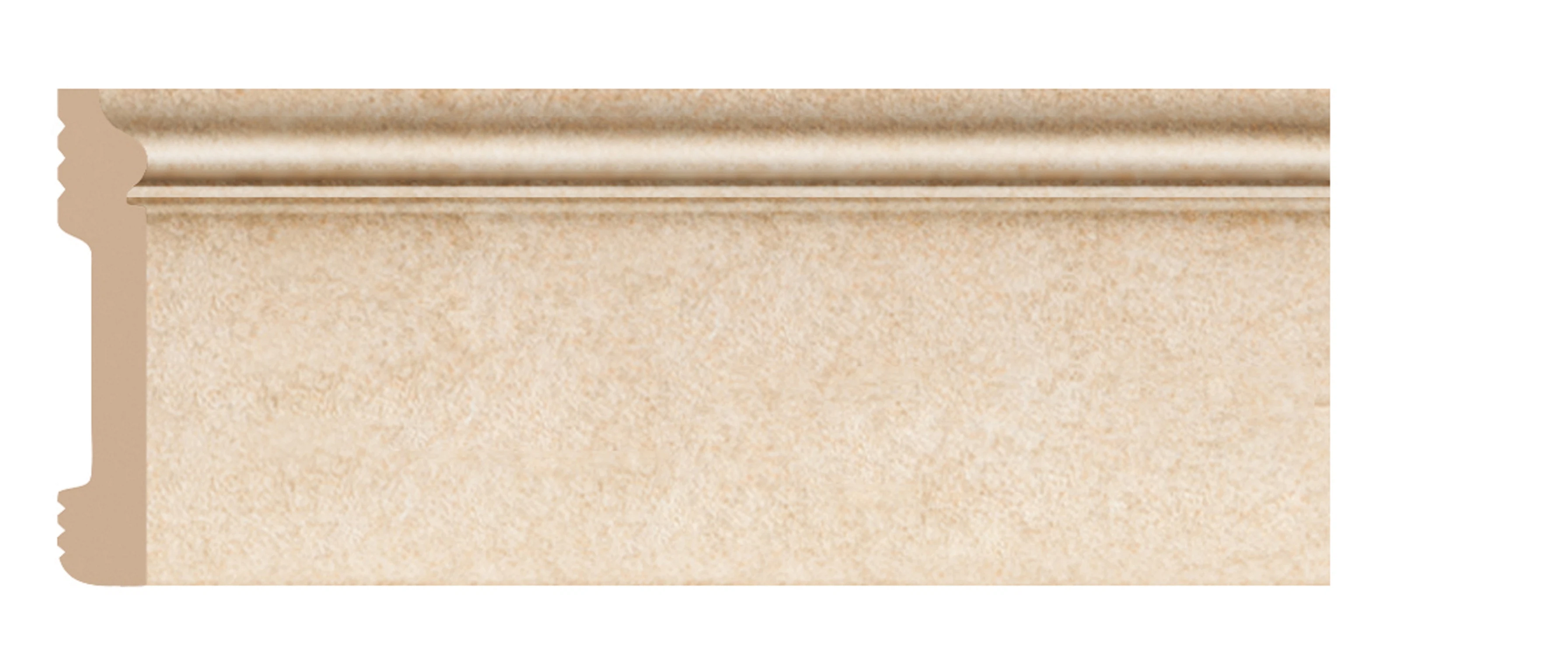 Изображение товара Плинтус напольный 79х13х2400 Светлый гранит