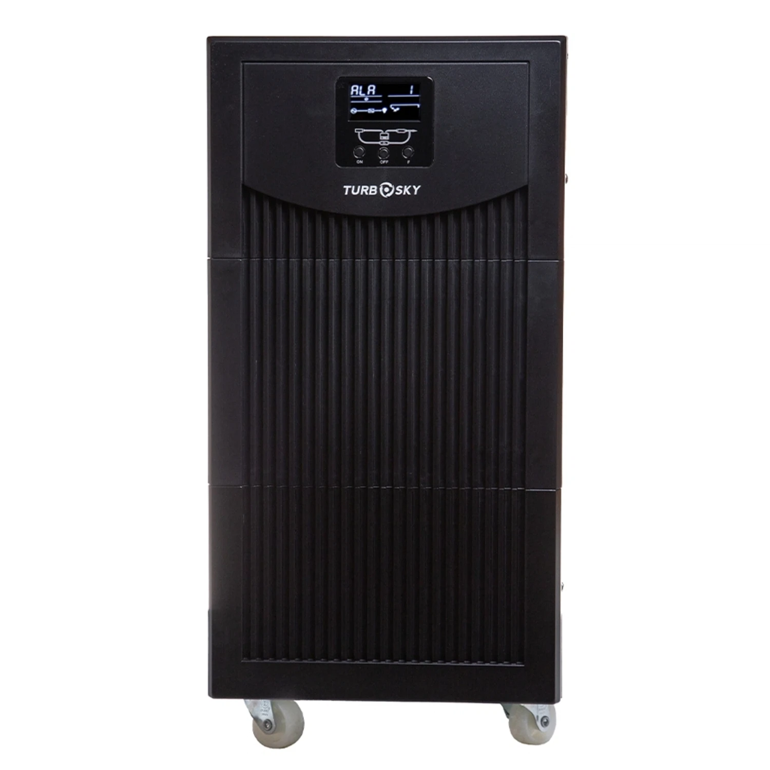 Изображение товара Источник бесперебойного питания Turbosky 6KVA с аккумулятором и двойным преобразователем