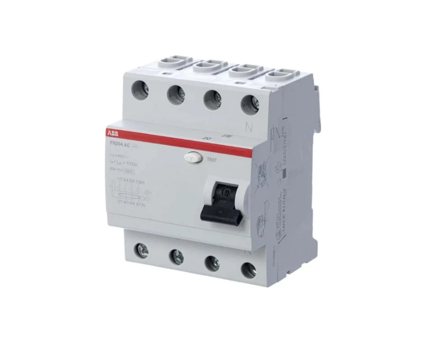 Изображение товара УЗО ABB FH204AC 4P 40A 30mA(AC)