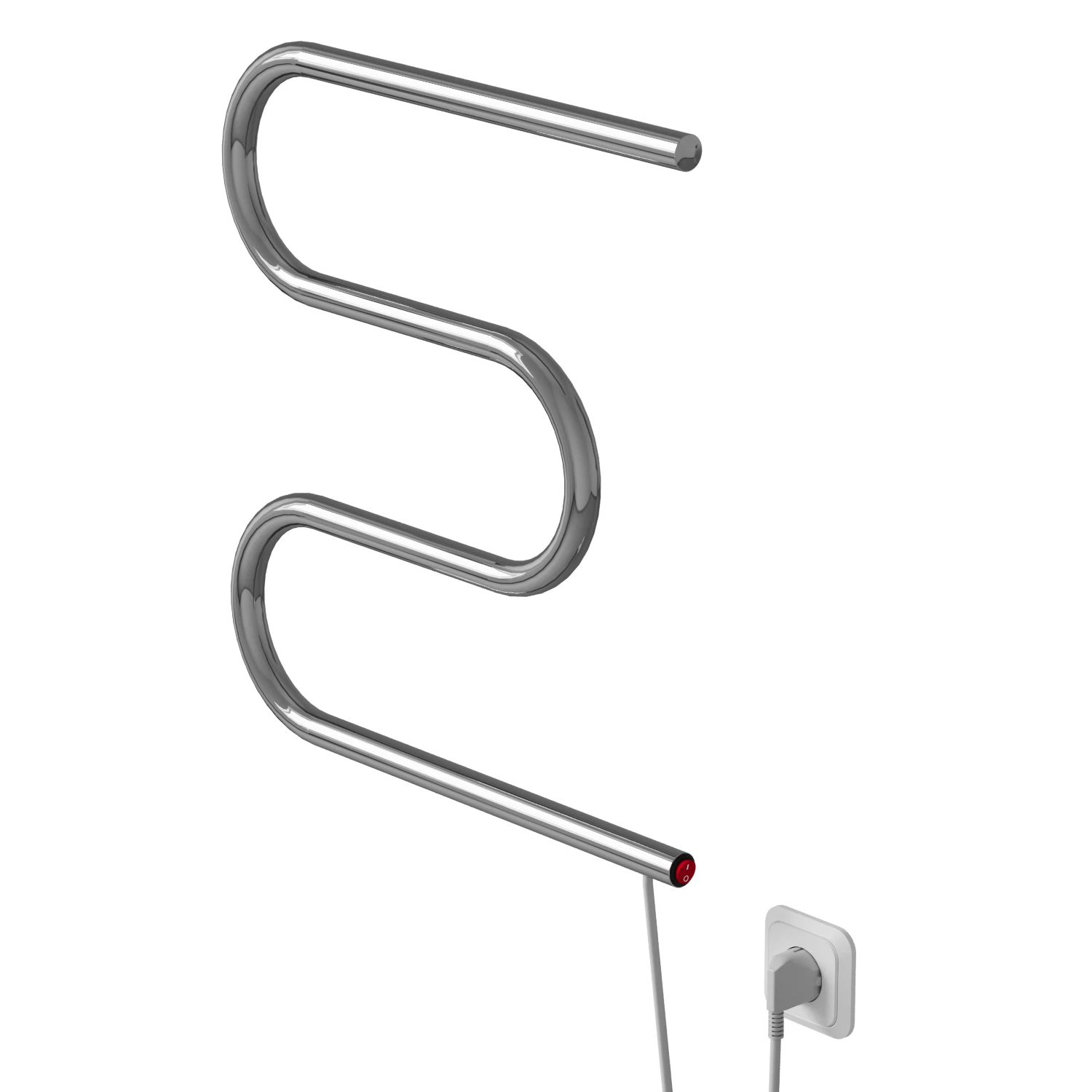 Изображение товара Полотенцесушитель MIXLINE SIMPLE M 50x50 (кнопочный выкл, 153 Вт)