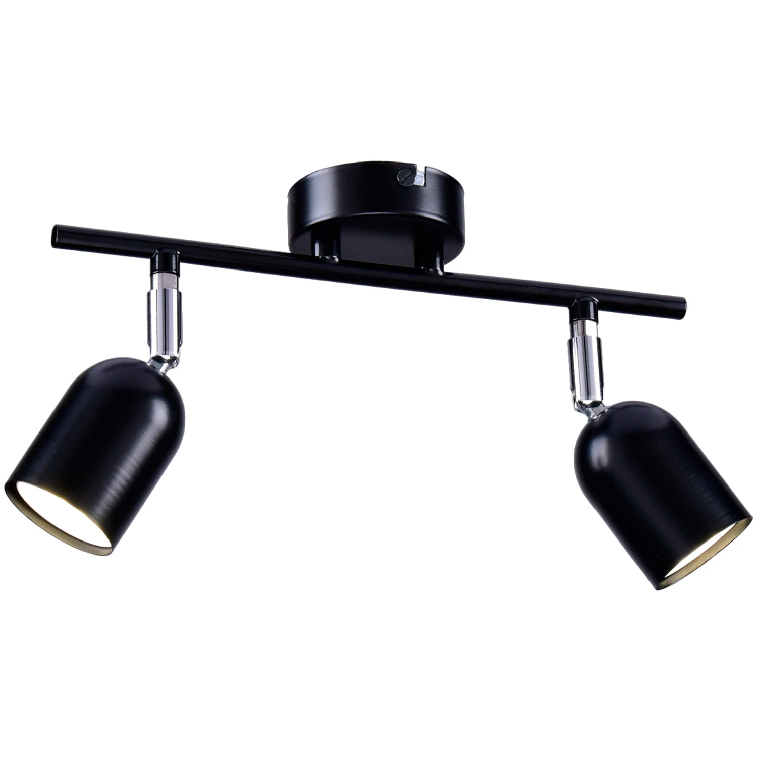 Изображение товара Двухламповый настенно-потолочный светильник РОССвет РС21858 для современного интерьера