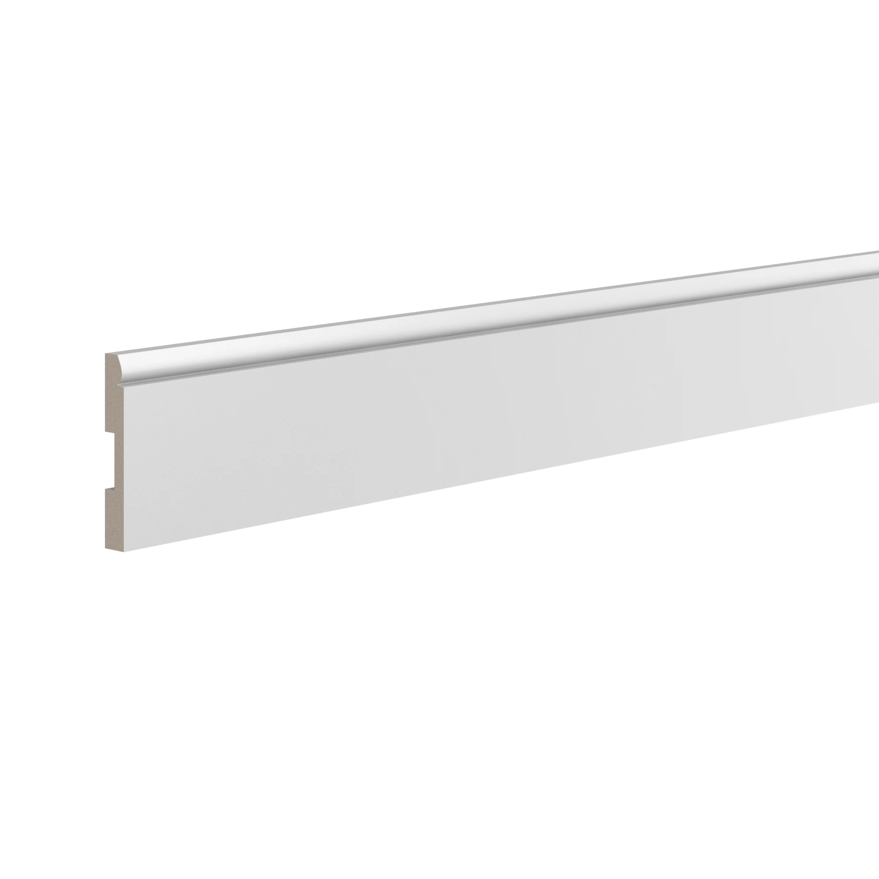 Изображение товара Плинтус Ultrawood арт. Base 5051 i (2000 x 82 x 12 мм.)