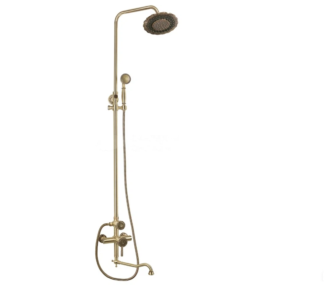 Изображение товара Душевая система Bronze de Luxe WINDSOR 10120DDF, бронза