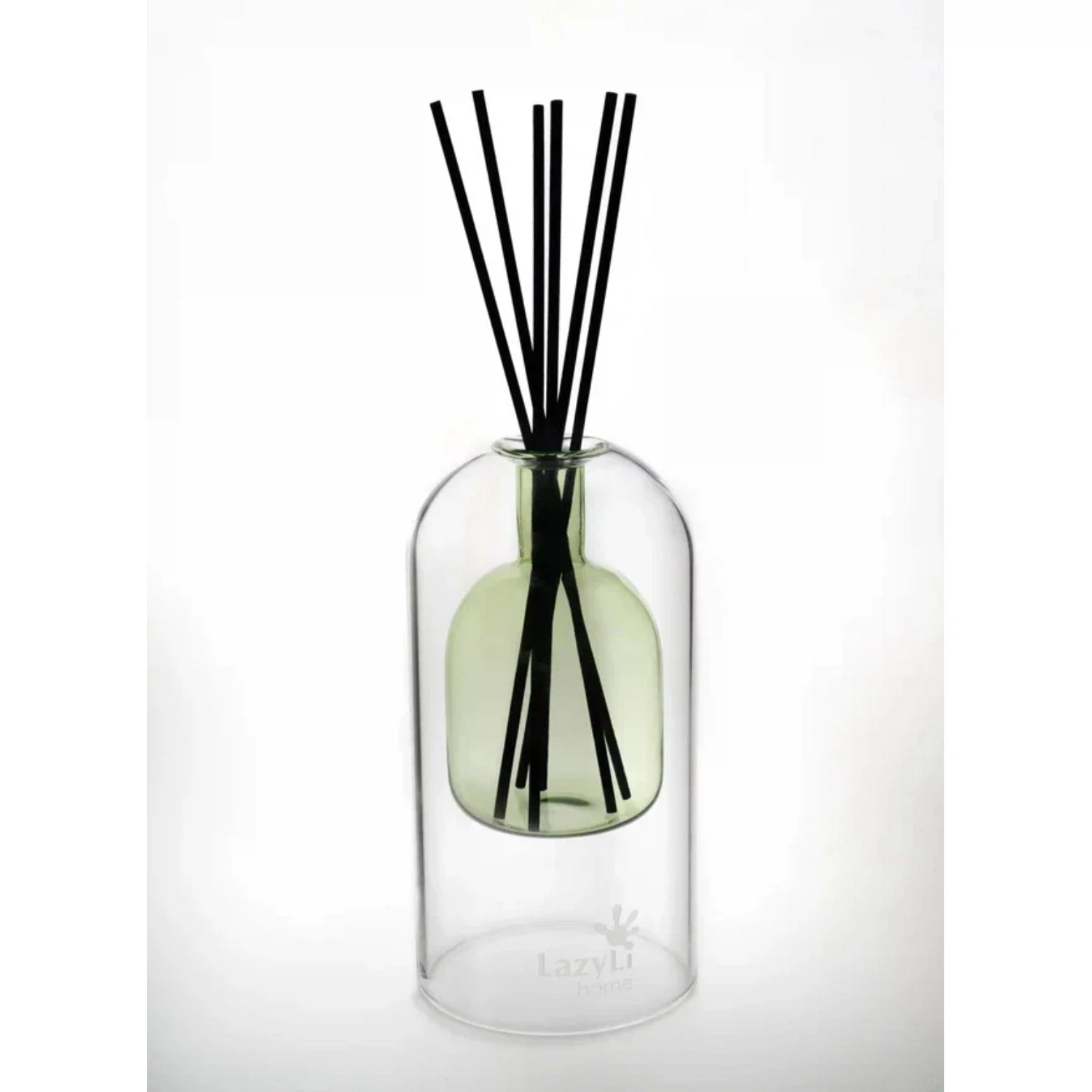 Изображение товара Аромадиффузор с колбой Полусфера Грэйпфрут Мангостин LazyLi