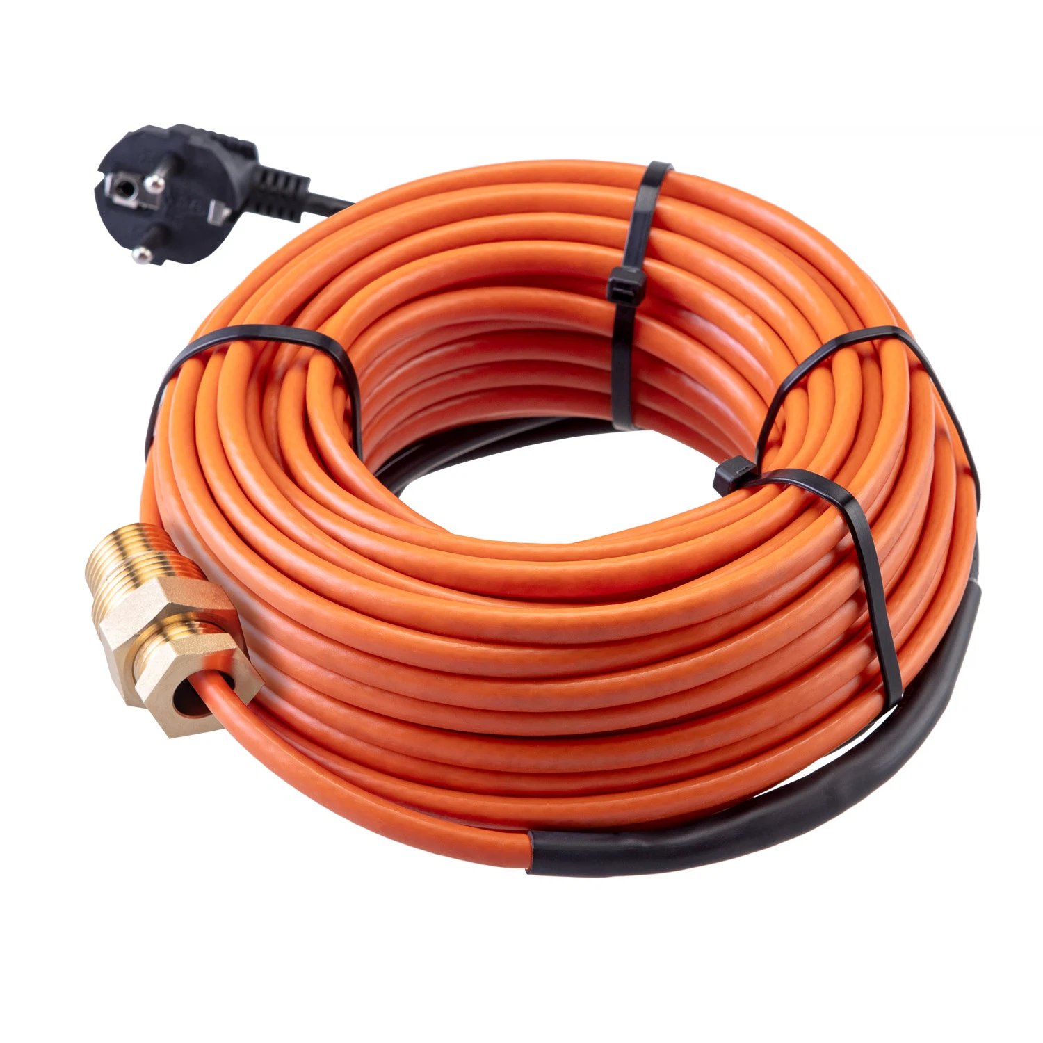 Изображение товара Кабель греющий саморегулирующийся пищевой 10 ККНС 2ЛПп-ЭЛ 65/85 в трубу, 20м/200Вт PROconnect