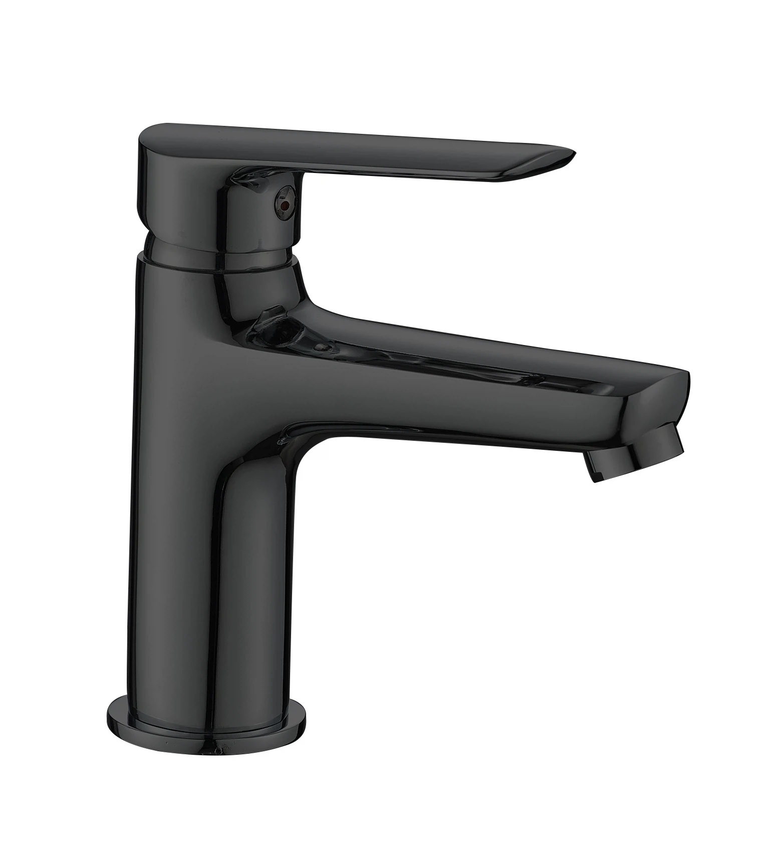 Изображение товара Рычажный смеситель для умывальника ESKO Lagos Black LG26B стильный и надежный