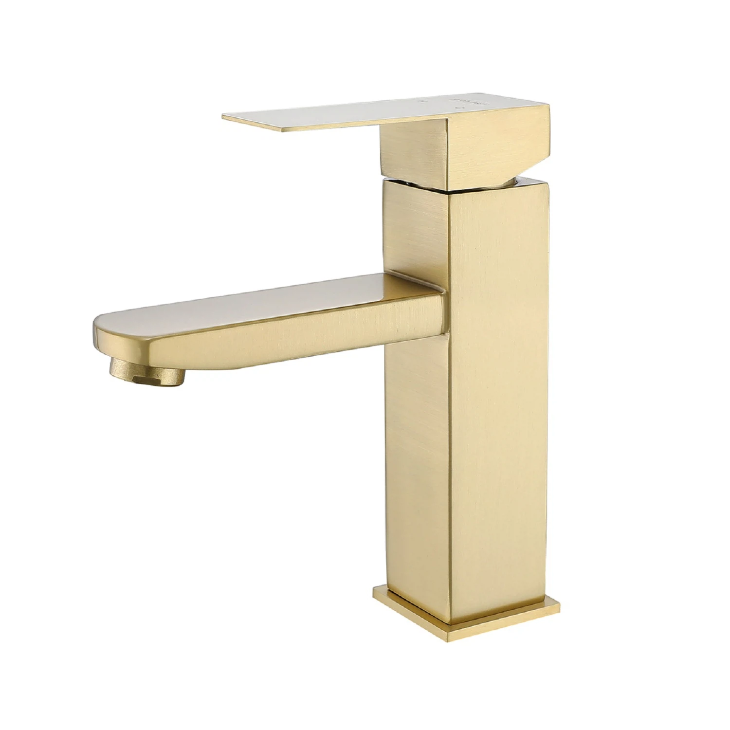 Изображение товара Смеситель Prohanss P30.10.03 для раковины с золотым сатином