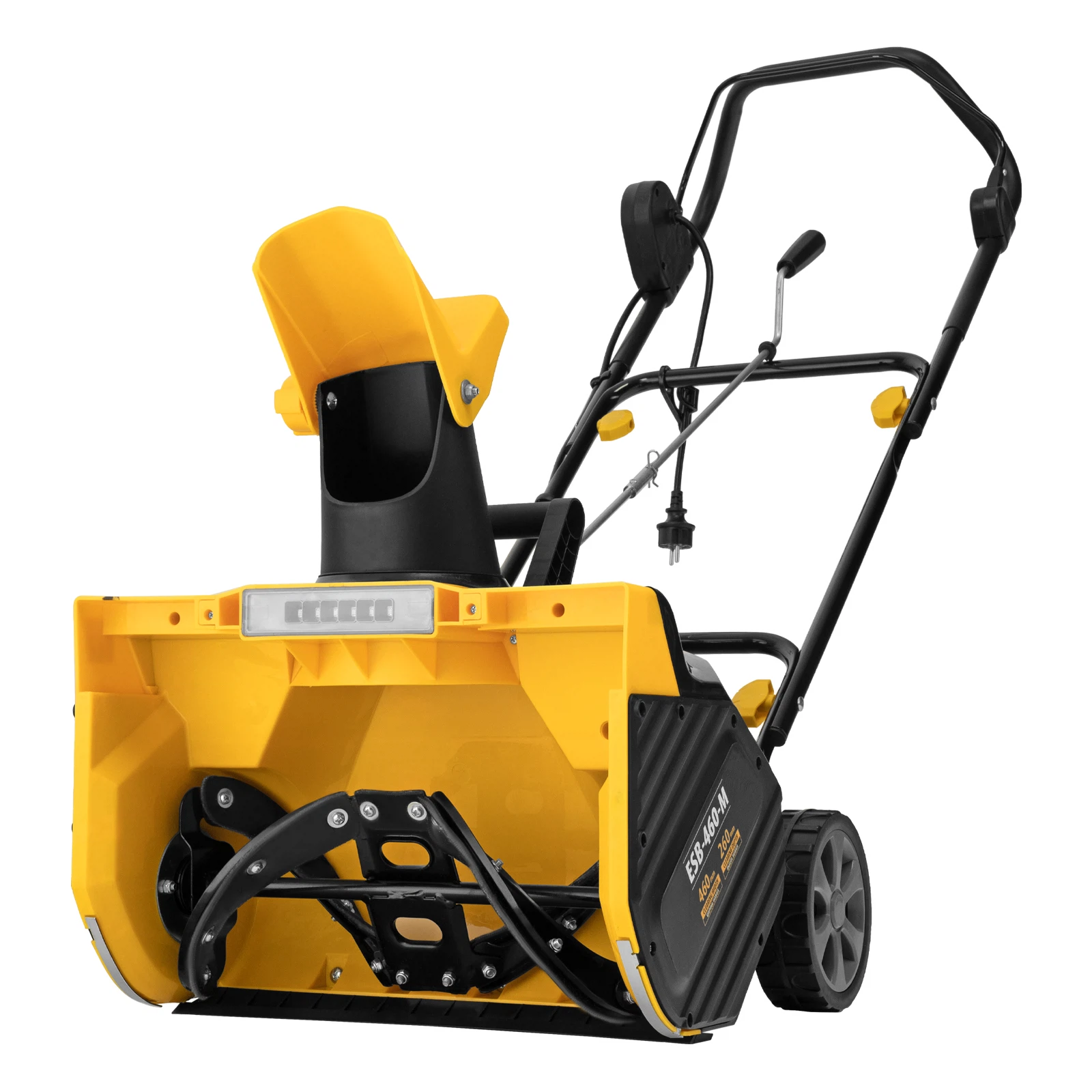 Изображение товара Электрическая снегоуборочная машина ESB-460-M, 1.8 кВт, металлический шнек, LED фара, Denzel 97628