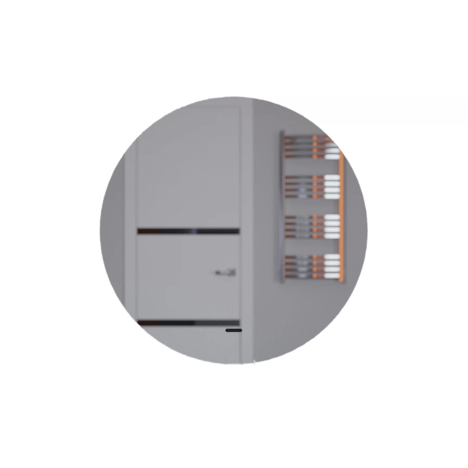 Изображение товара Зеркало для ванной с холодной подсветкой Uperwood Modul 80х80 см сенсорное
