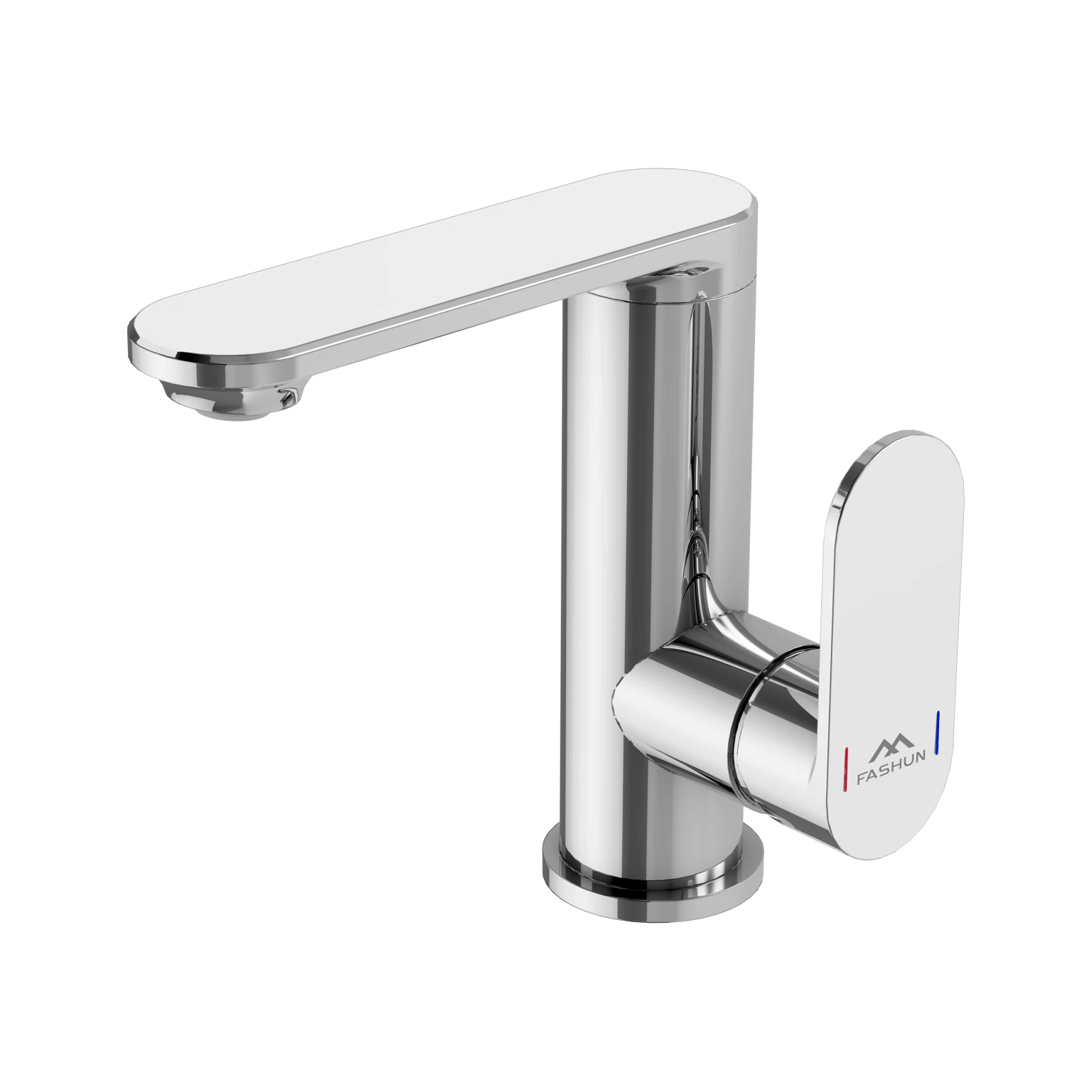 Изображение товара FASHUN A8885 смеситель для умывальника, хром, 1/2" подводка