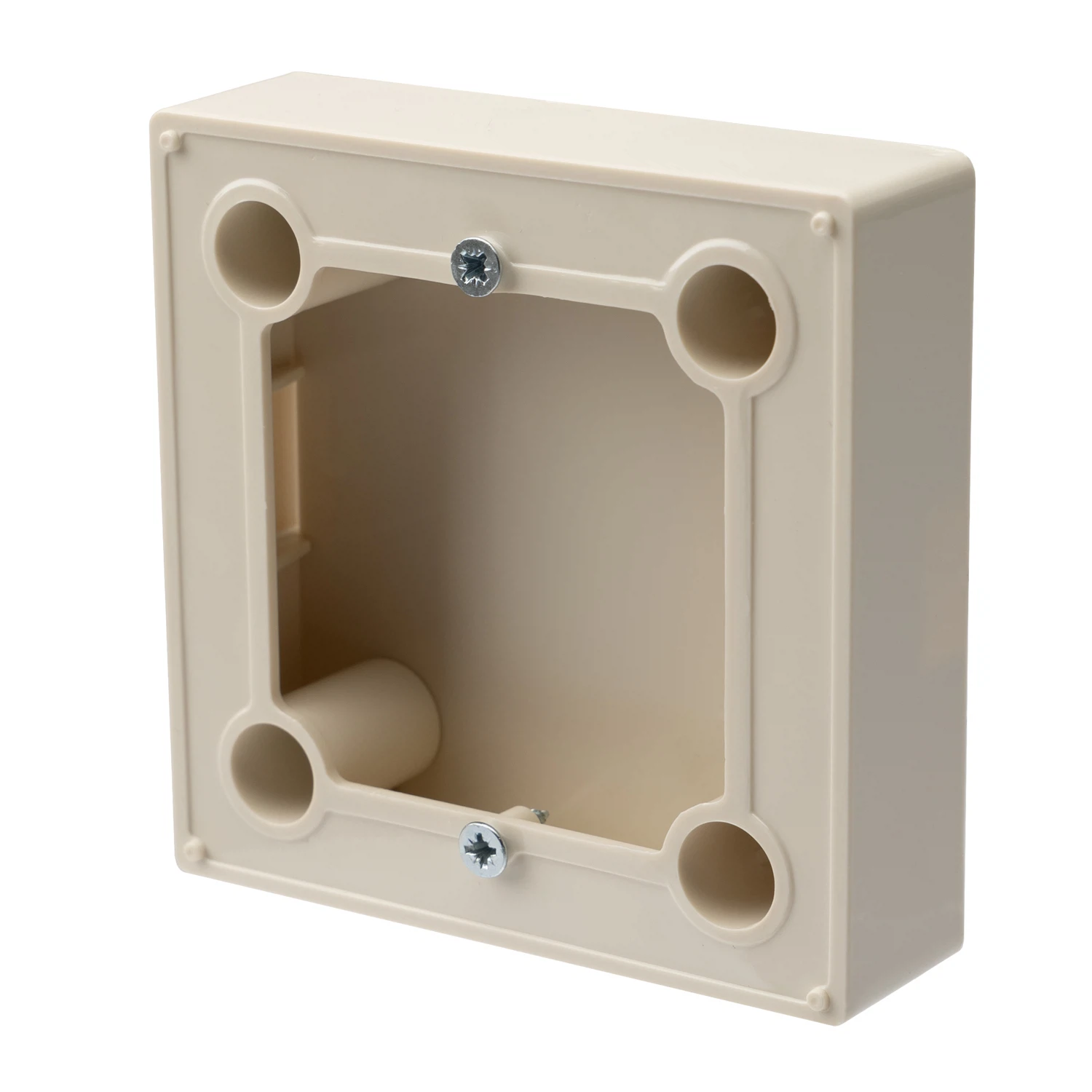 Изображение товара Коробка для накладного монтажа электроустановочных изделий BN-01 бежевый REXANT
