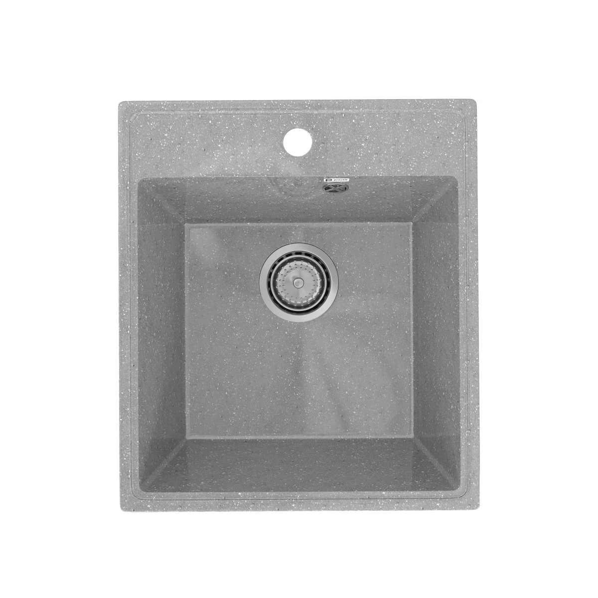 Изображение товара Кухонная мойка Practik PR-M-425-003 (без сифона), светло-серый, искусственный камень