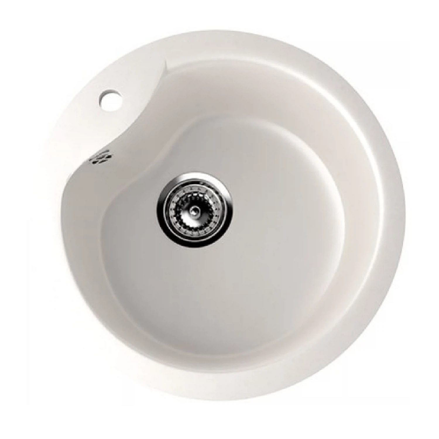 Изображение товара Кухонная мойка Ulgran U-102-331, белый