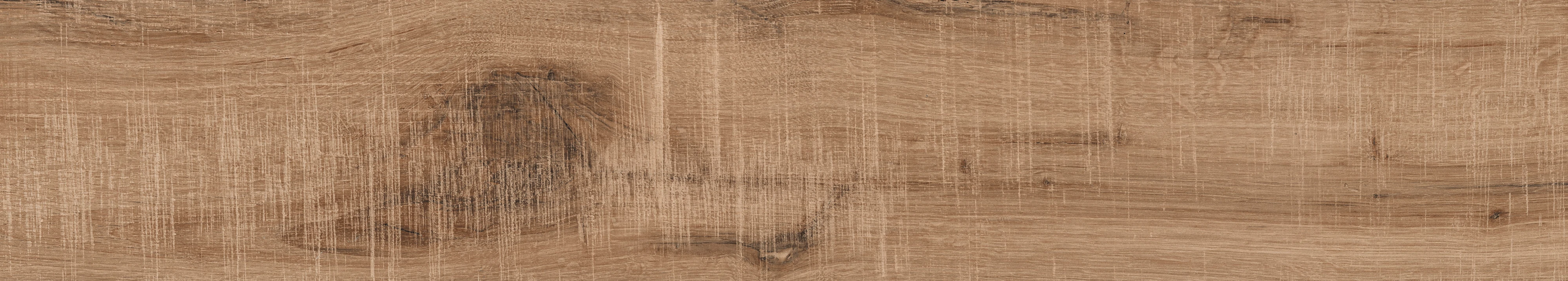 Изображение товара Керамогранит Eurotile Hickory Коричневый 120x20 см