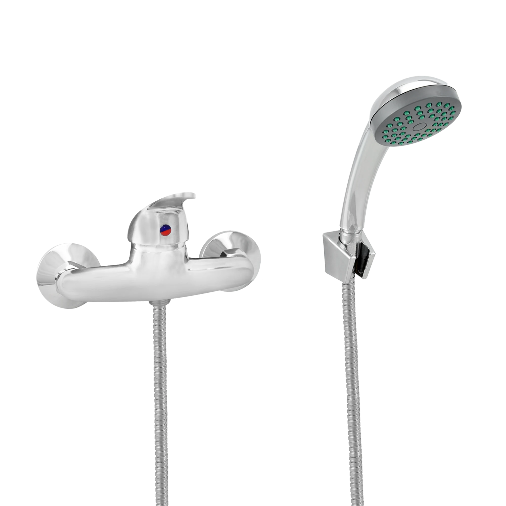 Изображение товара Смеситель для душа латунный одноручный Istok Luxe, хромированный, Россия