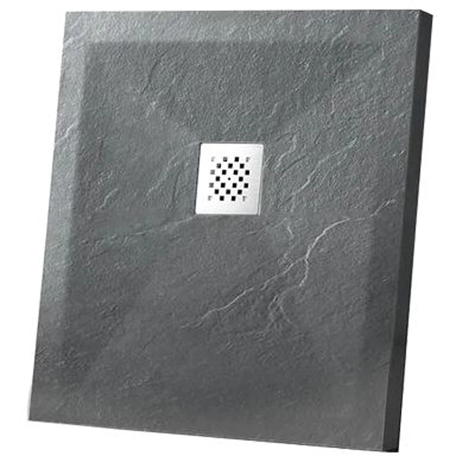 Изображение товара Душевой поддон Vincea из искусственного камня 1200х800 мм низкий антрацит