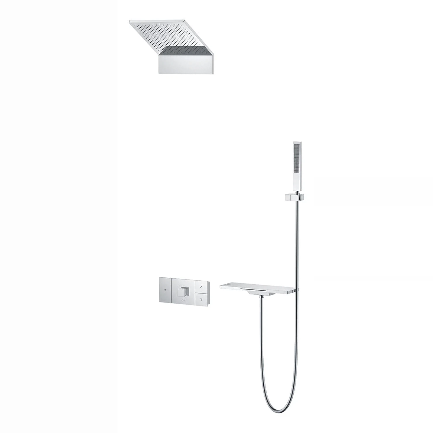 Изображение товара Душевой Комплект Futura Vsfw-2f11tch с термостатом и тремя режимами