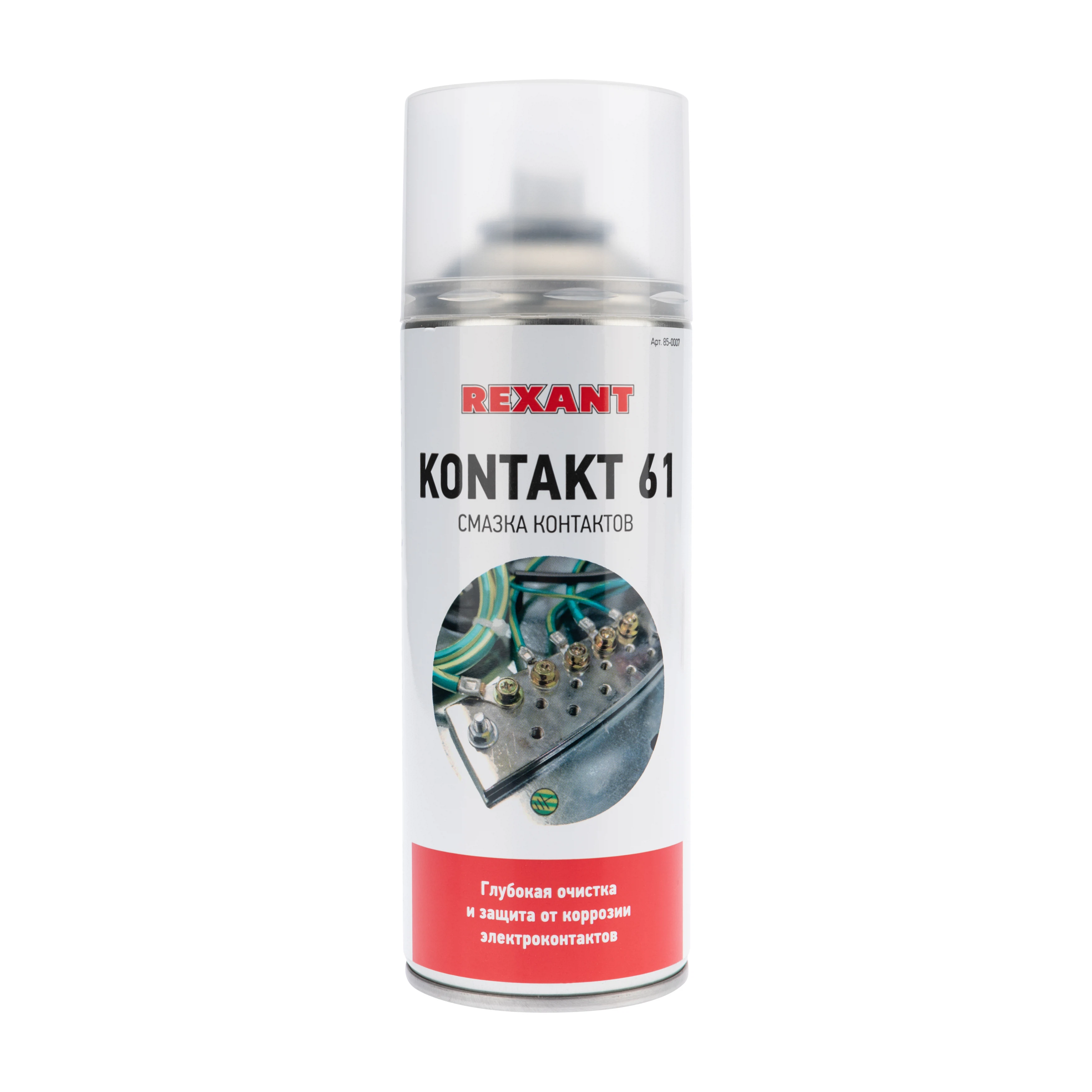 Изображение товара Смазка контактов KONTAKT 61, 520мл (400мл), аэрозоль REXANT