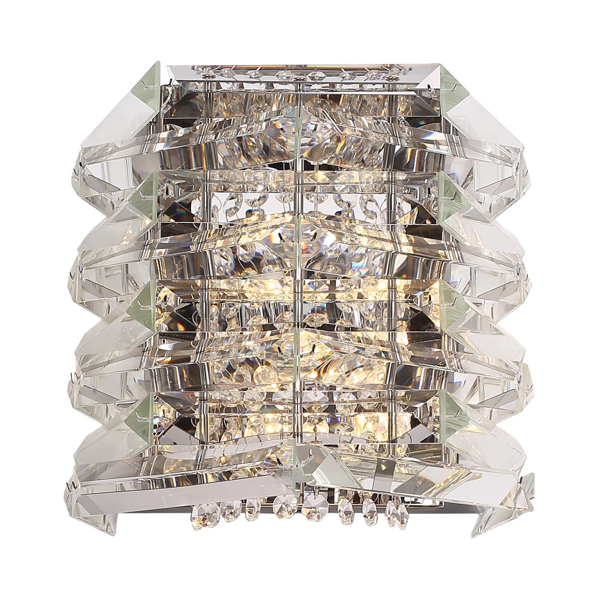 Изображение товара Настенный светильник STROZZI с хрусталем классический стиль 80 Вт