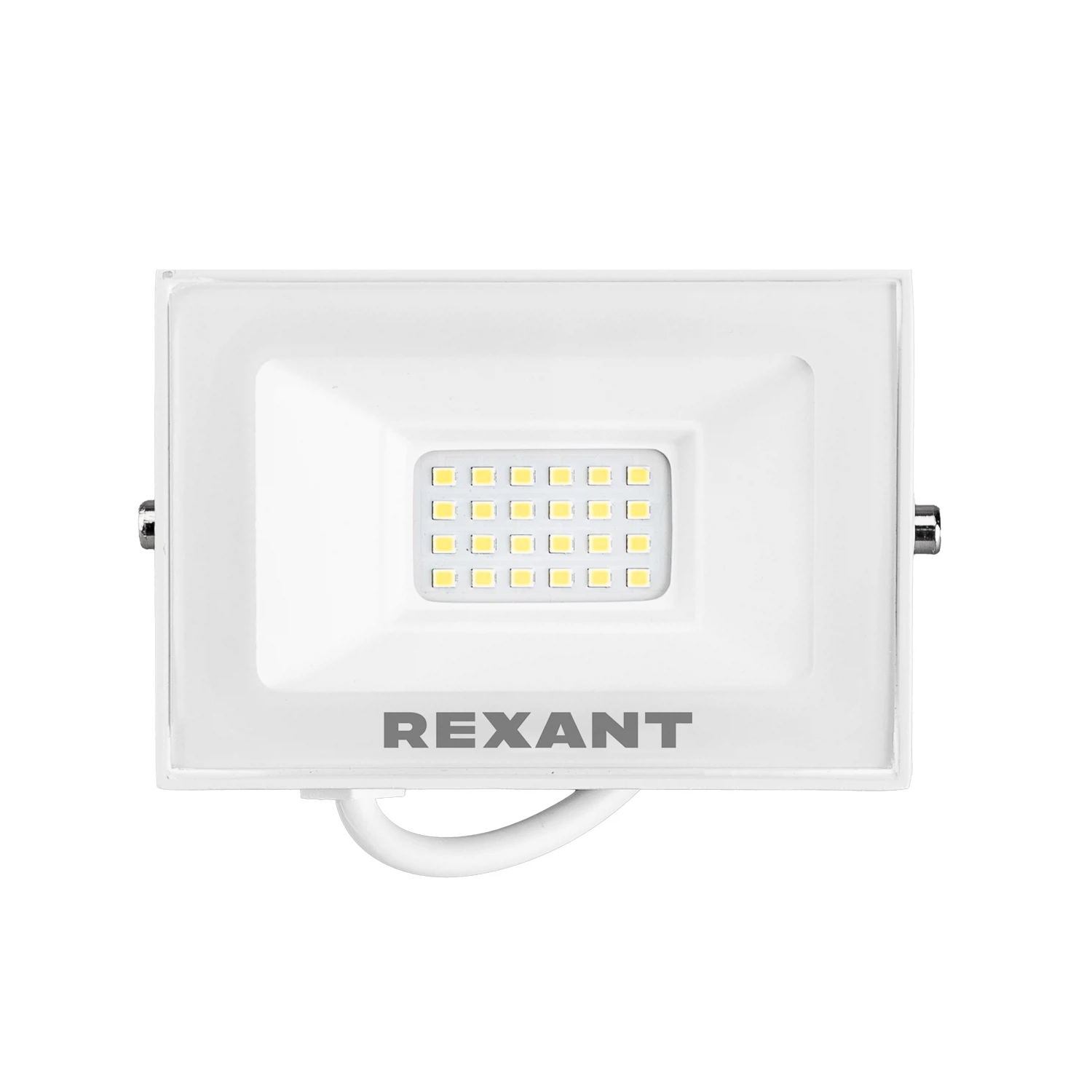 Изображение товара Прожектор светодиодный СДО 30Вт 2400Лм 6500К холодный свет, белый корпус Rexant
