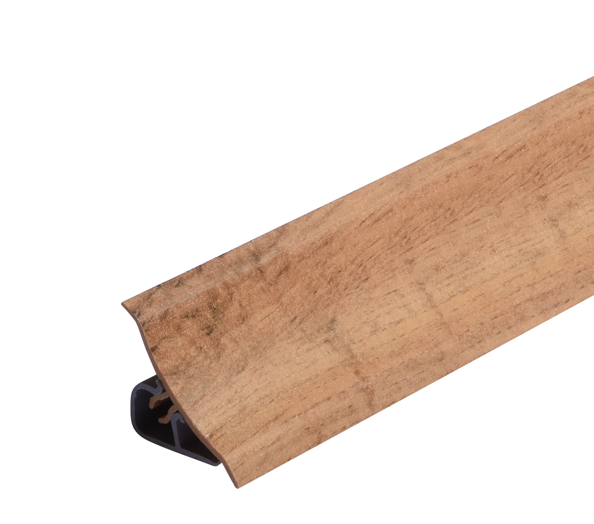 Изображение товара Плинтус для столешниц 3000х20х20 мм Дуб классический/Дуб вотан (с комплектом фурнитуры)