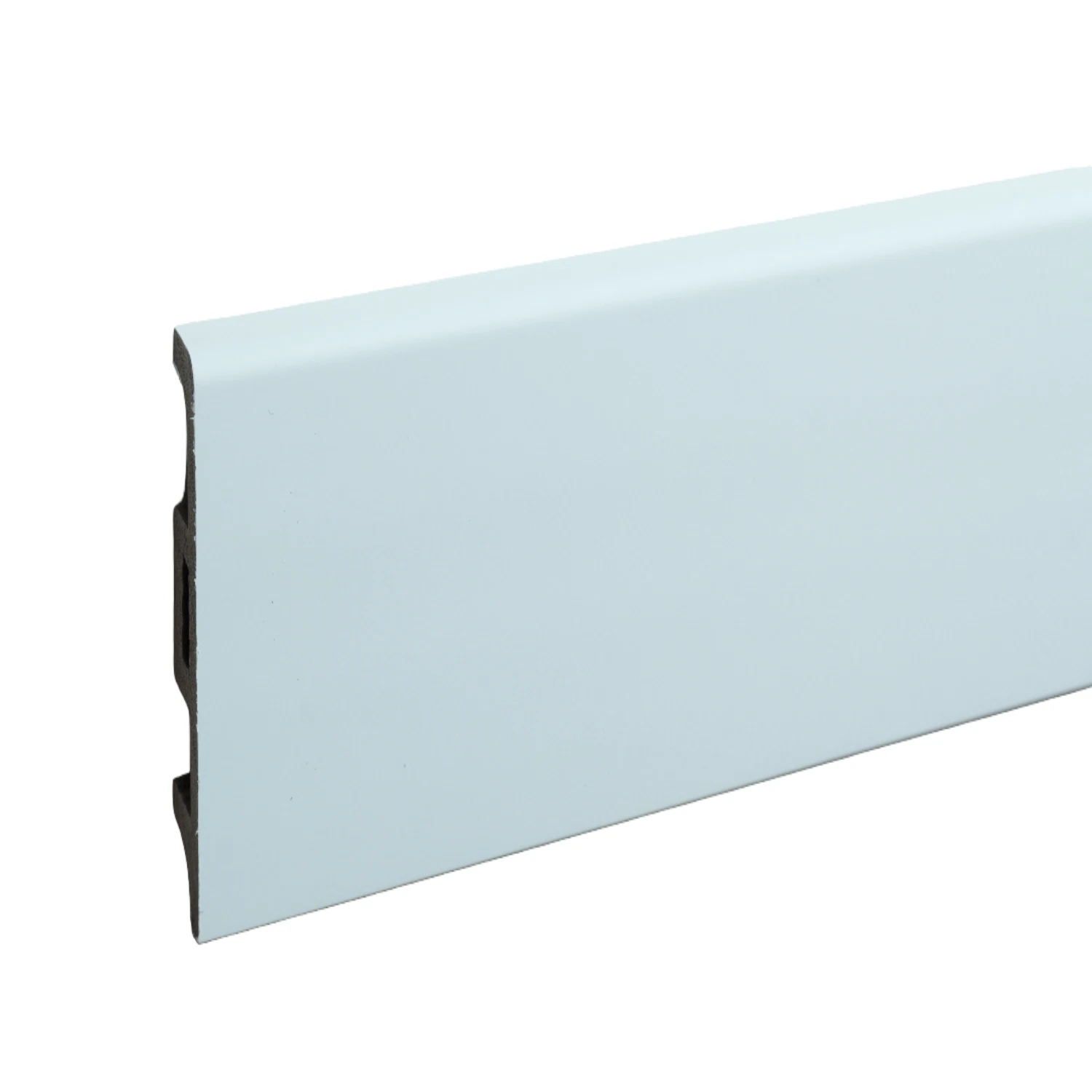 Изображение товара Плинтус Polynix Самоцветы 81 мм 2 м влагостойкий легкий и гибкий