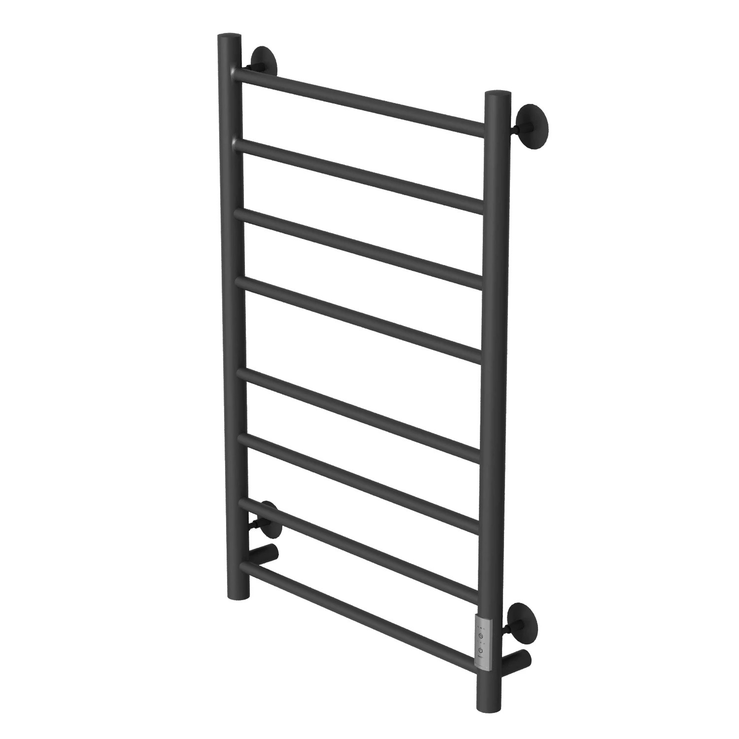 Изображение товара Электрический полотенцесушитель MIXLINE VEGA 80х50 с таймером 318 Вт и влагозащитой IPX4