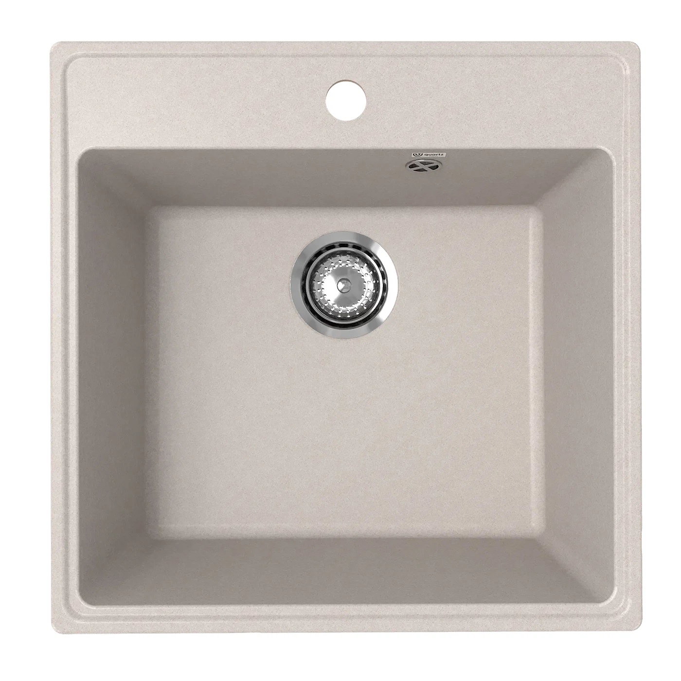 Изображение товара Кухонная мойка Ulgran Quartz Forte 505-10, песок, искусственный мрамор