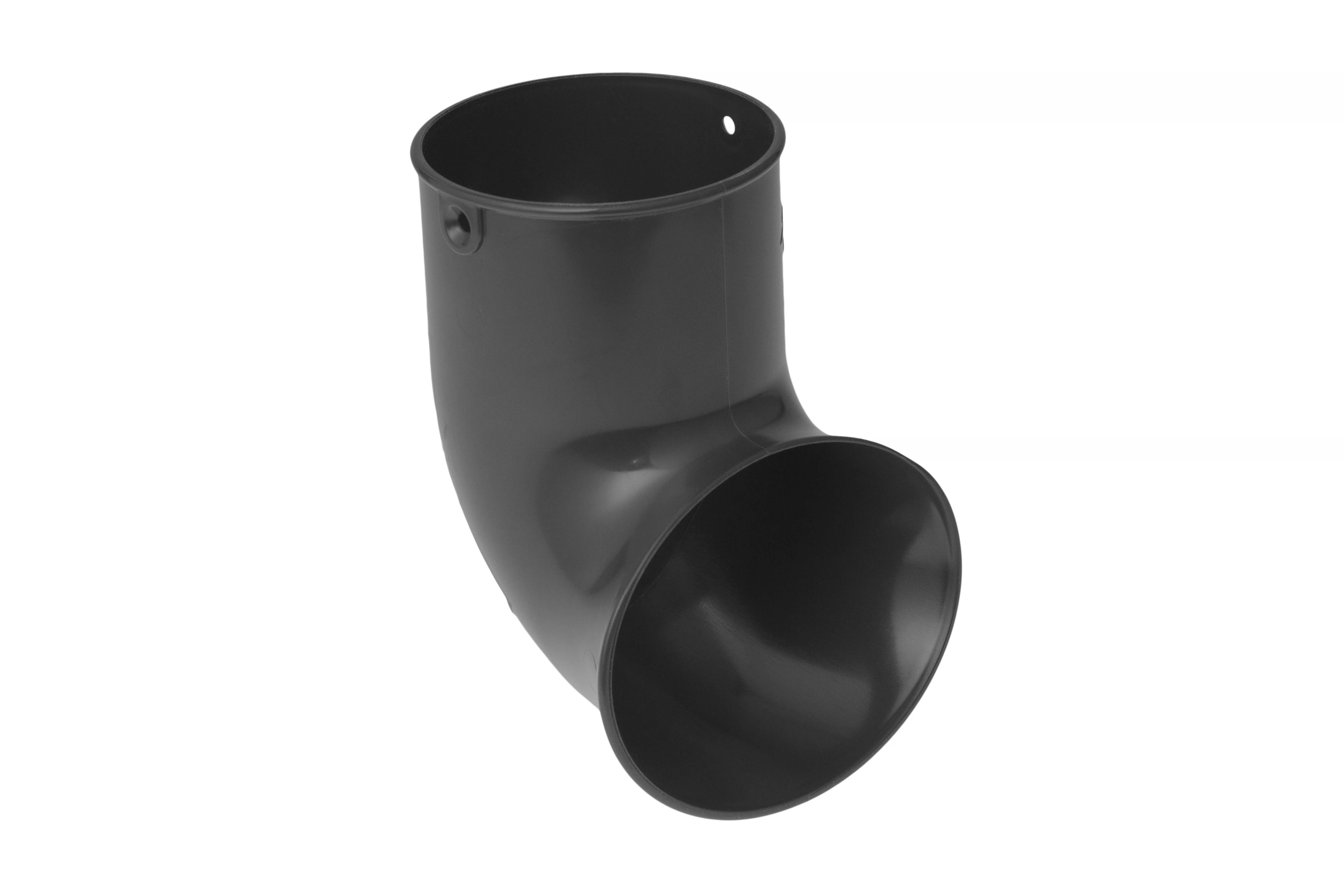 Изображение товара Слив трубы Альта Профиль ПВХ 95 мм Элит графит для лотков водоотводных