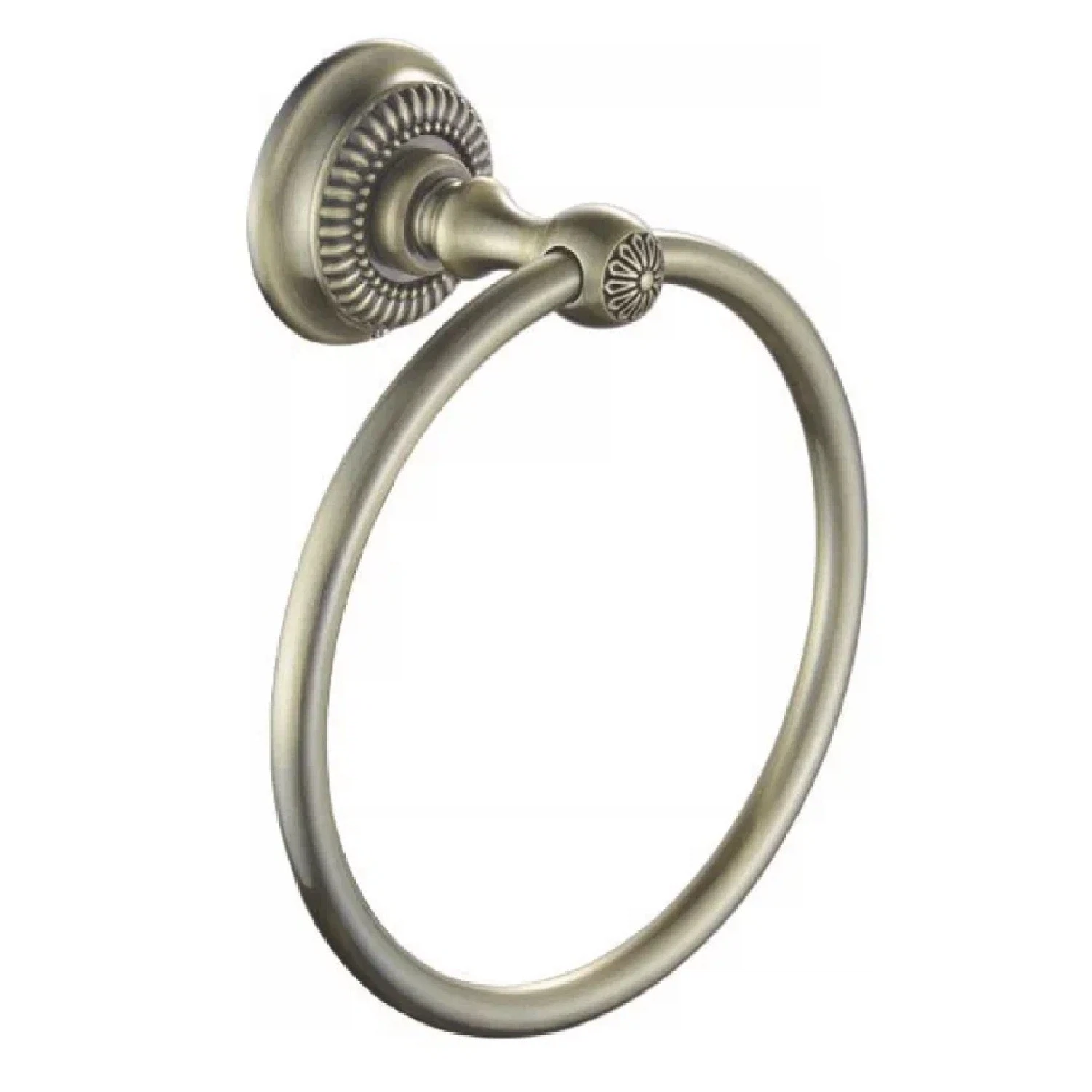 Изображение товара Rose RG1406Q кольцо для полотенец бронза 0.175 м