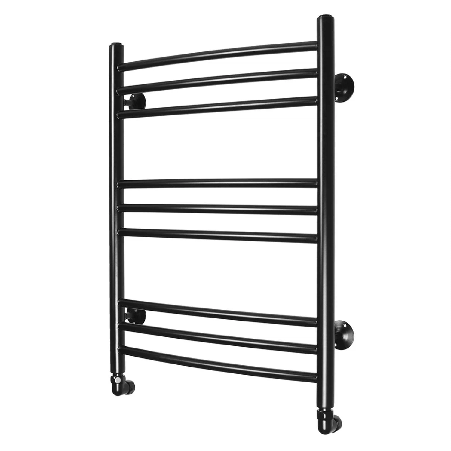 Изображение товара Полотенцесушитель водяной Калипсо П9 500x700 черный Domoterm