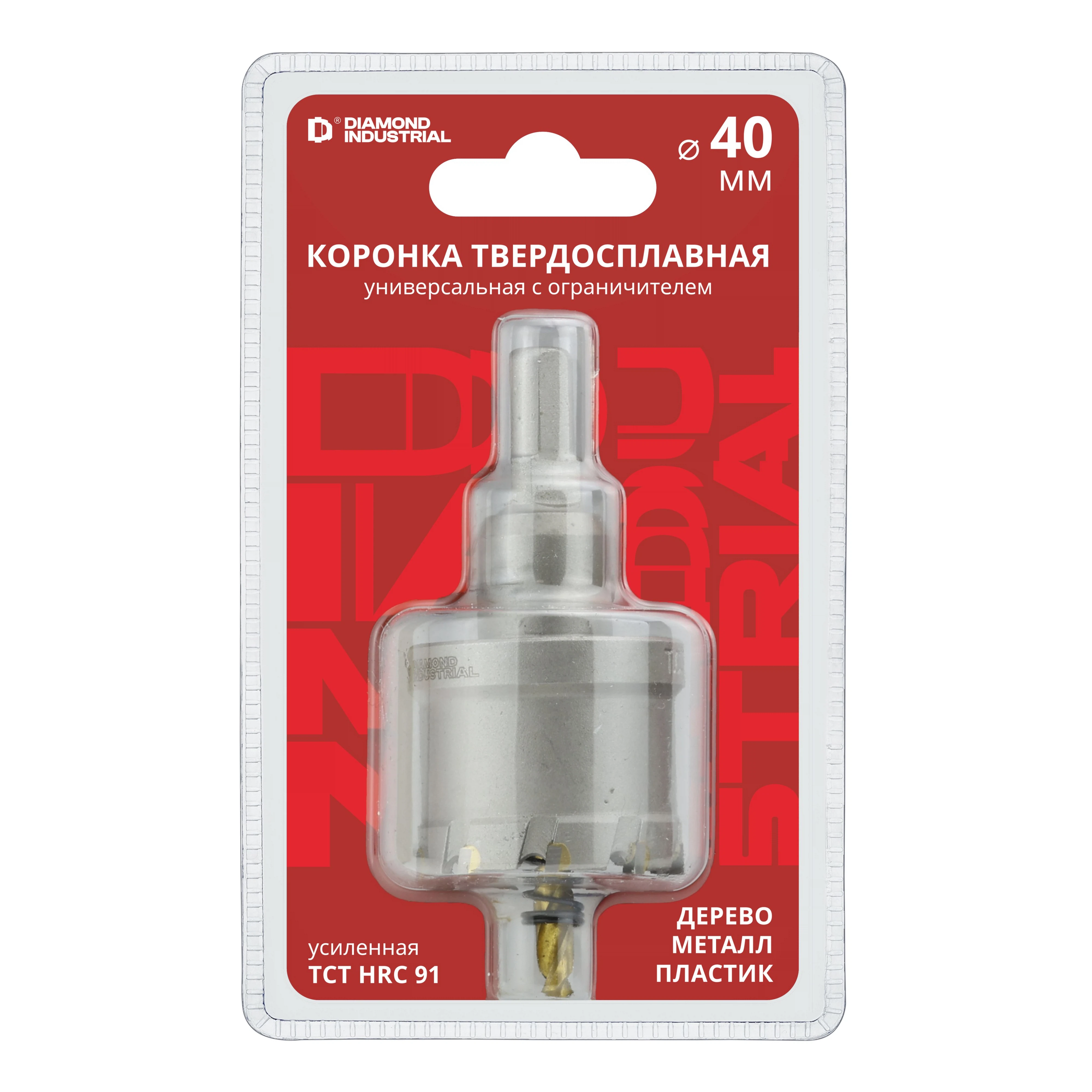 Изображение товара Cверло по металлу 40 мм Diamond Industrial DIDTCT40