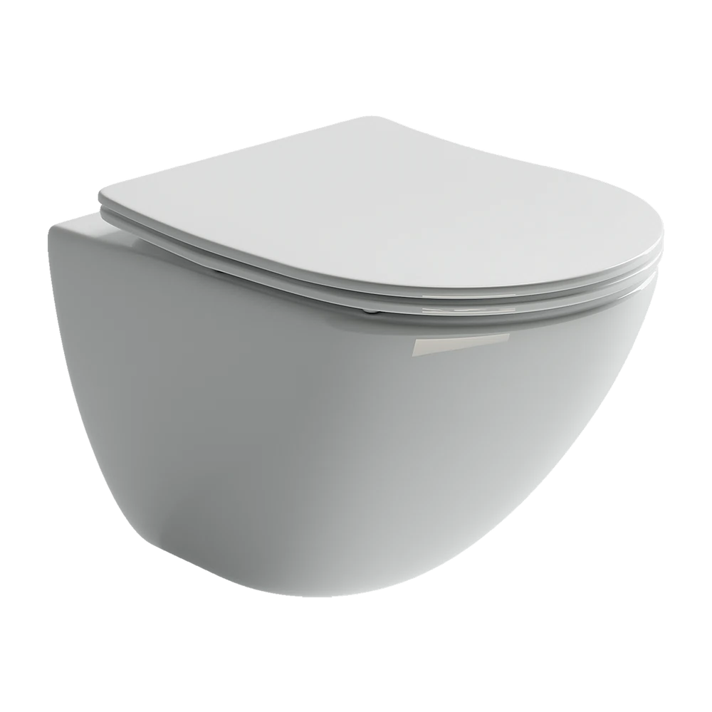 Изображение товара Подвесной унитаз Mono Rimless с глубоким сливом и скрытой установкой