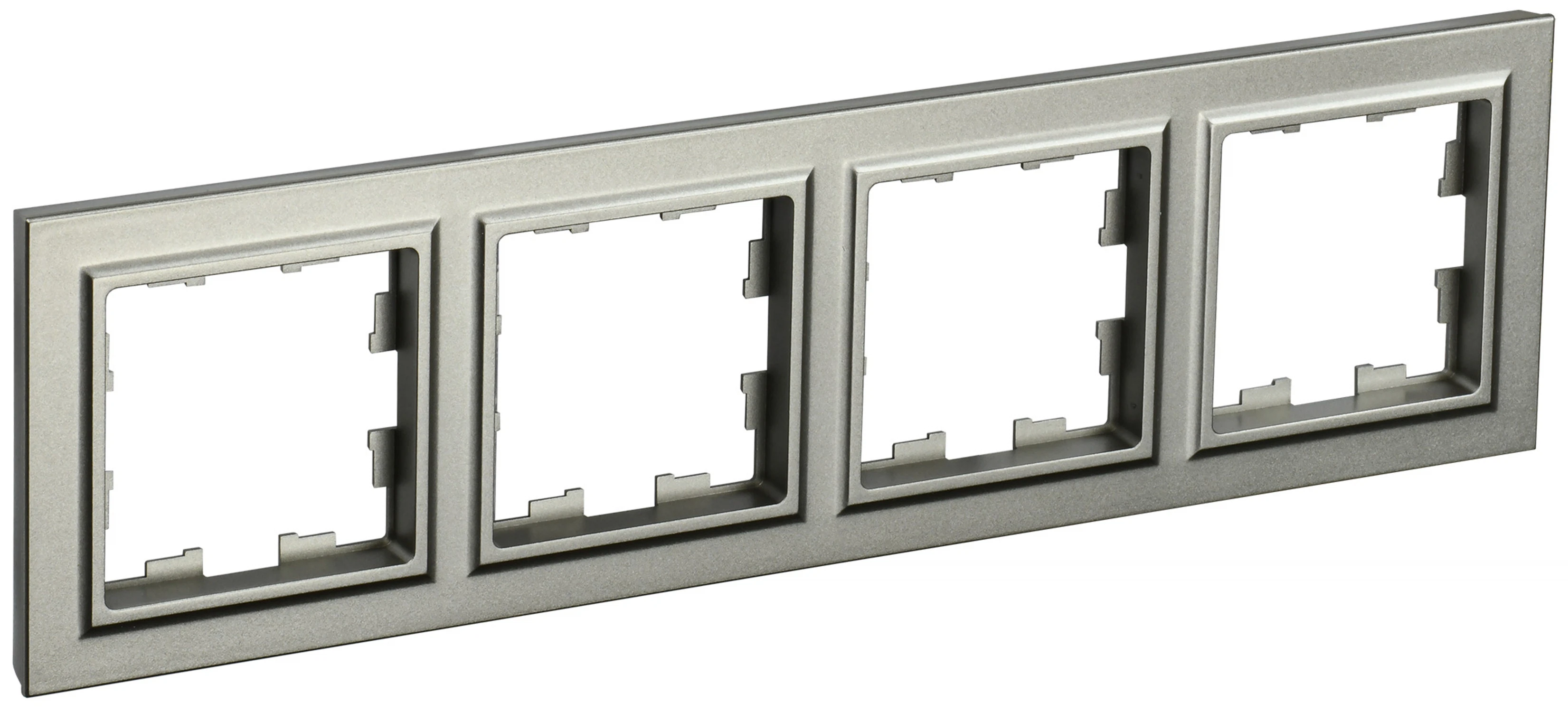 Изображение товара Рамка IEK BRITE BASE Шампань 4-м РУ-4-БрШ.