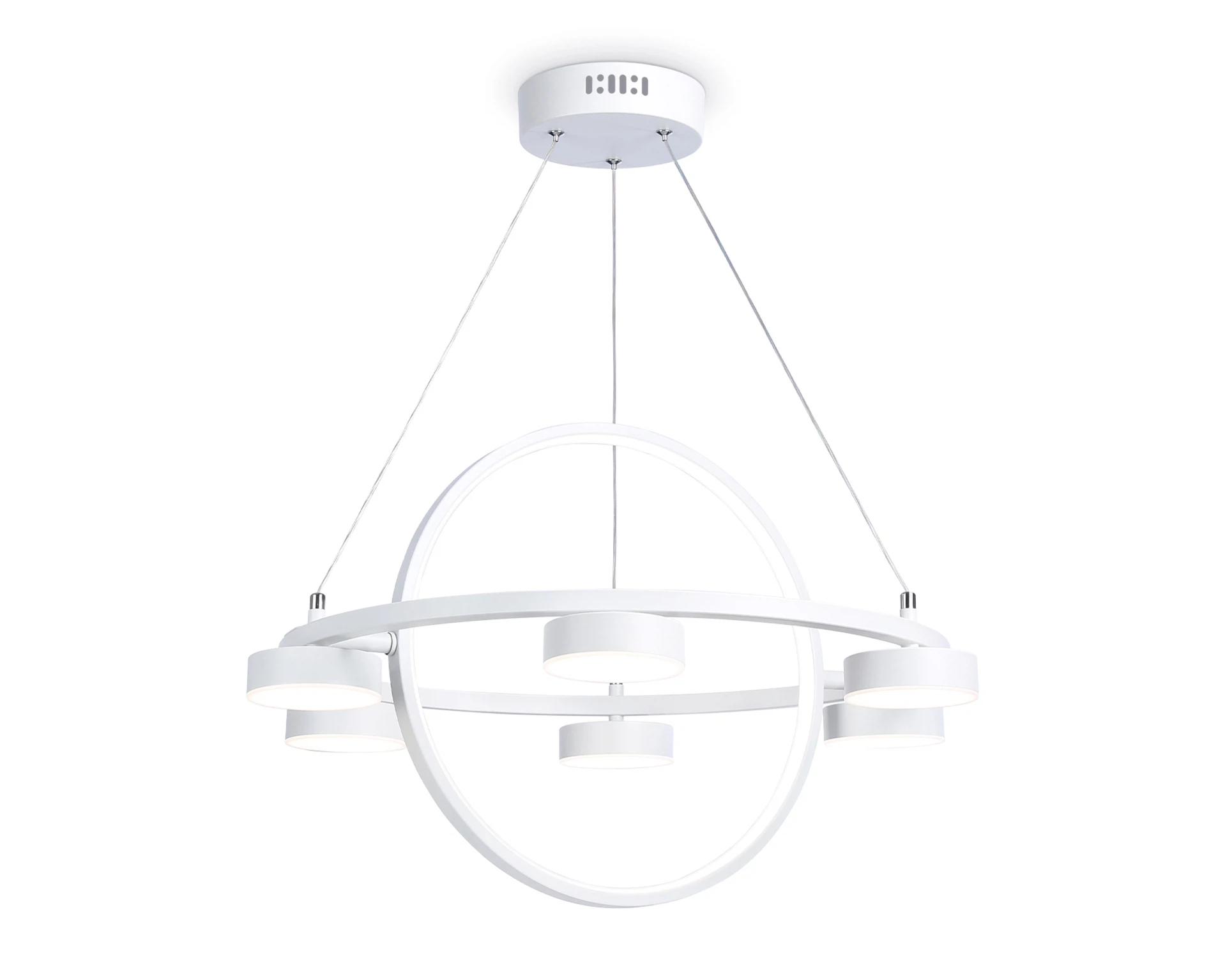 Изображение товара Подвесная светодиодная люстра Ambrella Light с пультом и RGB 58W