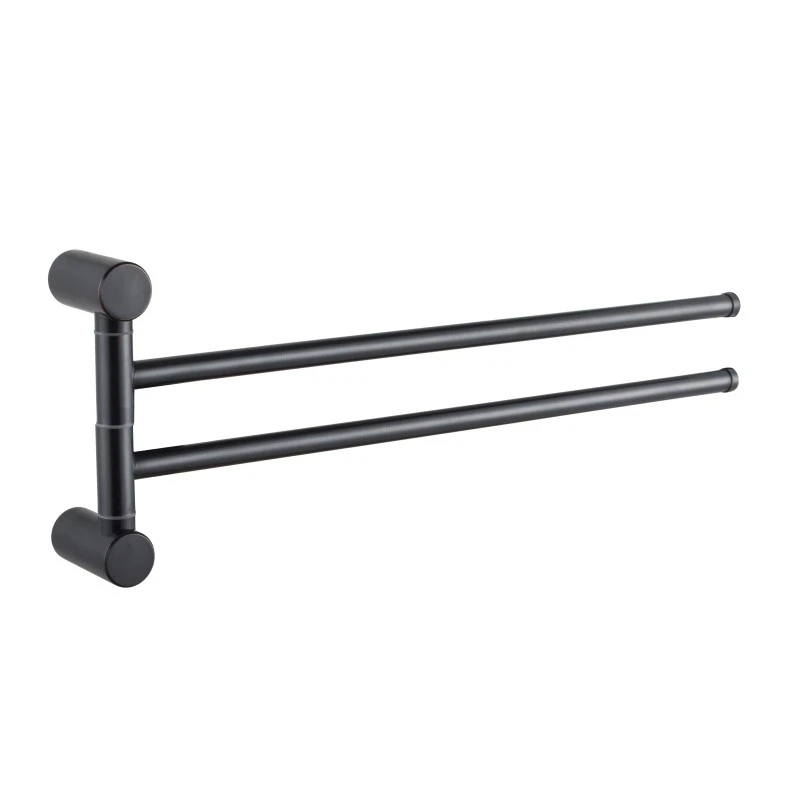 Изображение товара Полотенцедержатель Haiba HB8412-7, черный